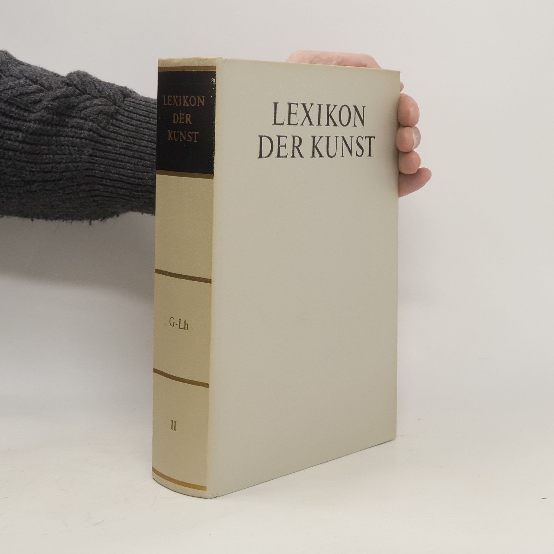 kolektiv Lexikon der Kunst II. G-Lh