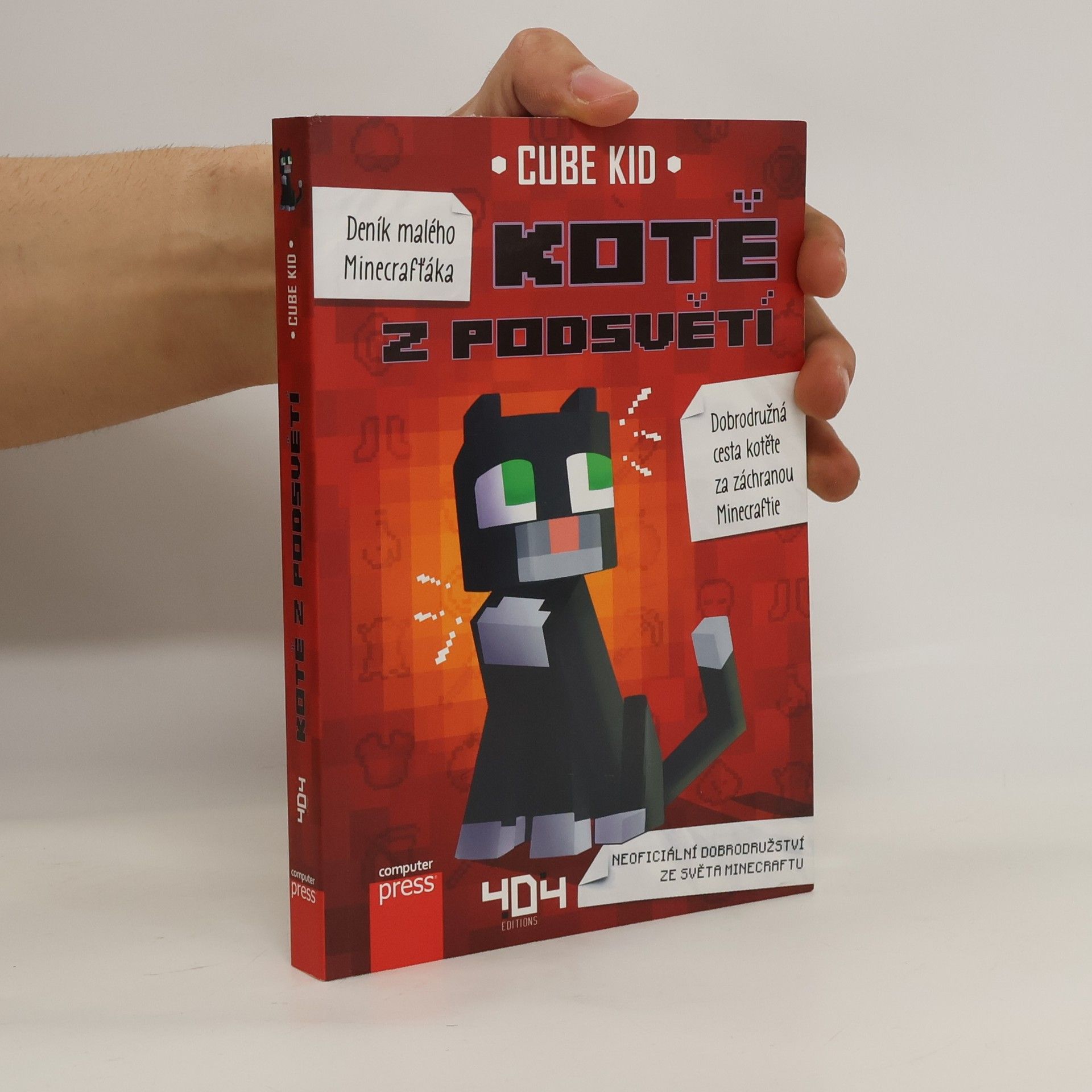 Cube Kid Deník malého Minecrafťáka: Kotě z podsvětí
