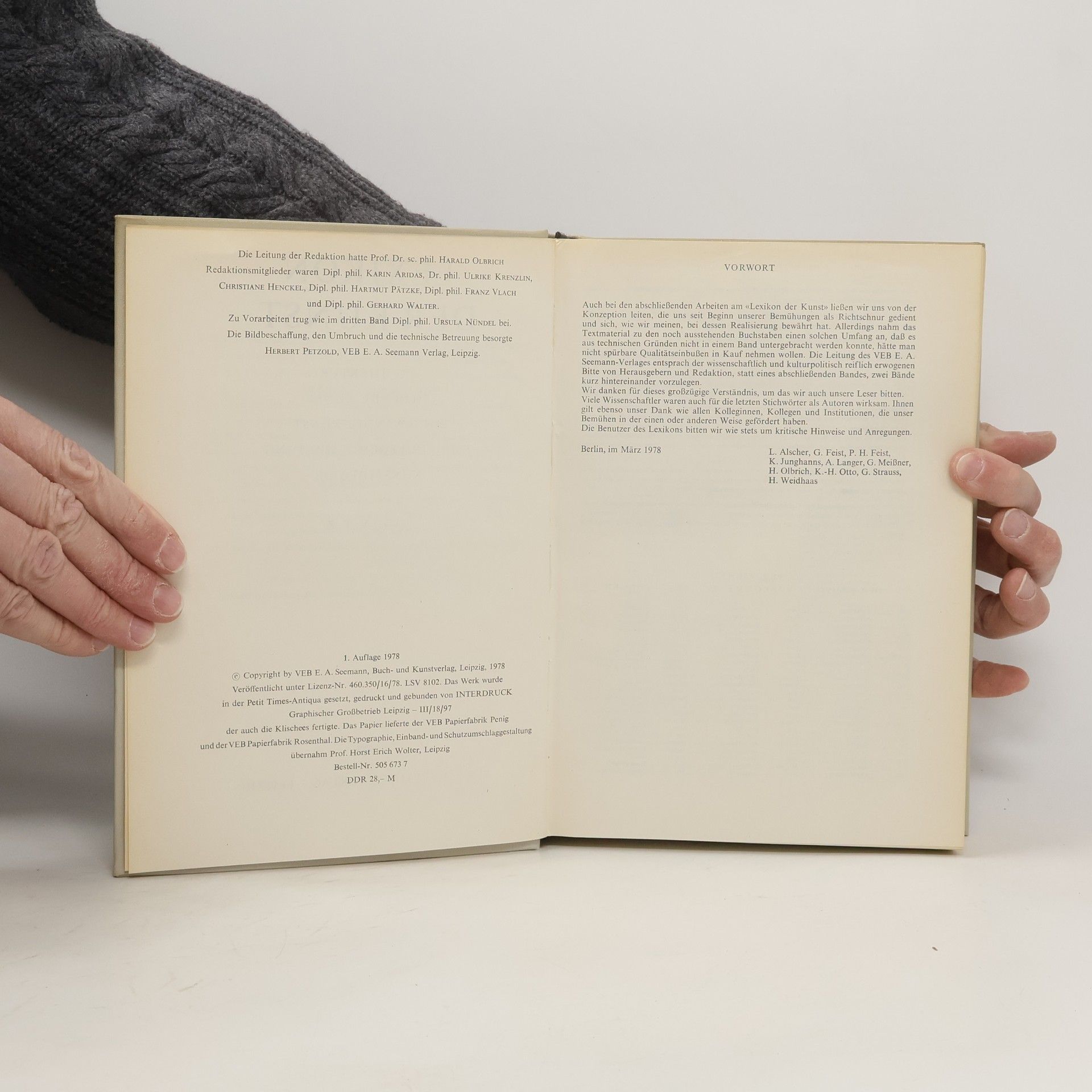 Autores varios Lexikon der Kunst 5. T-Z