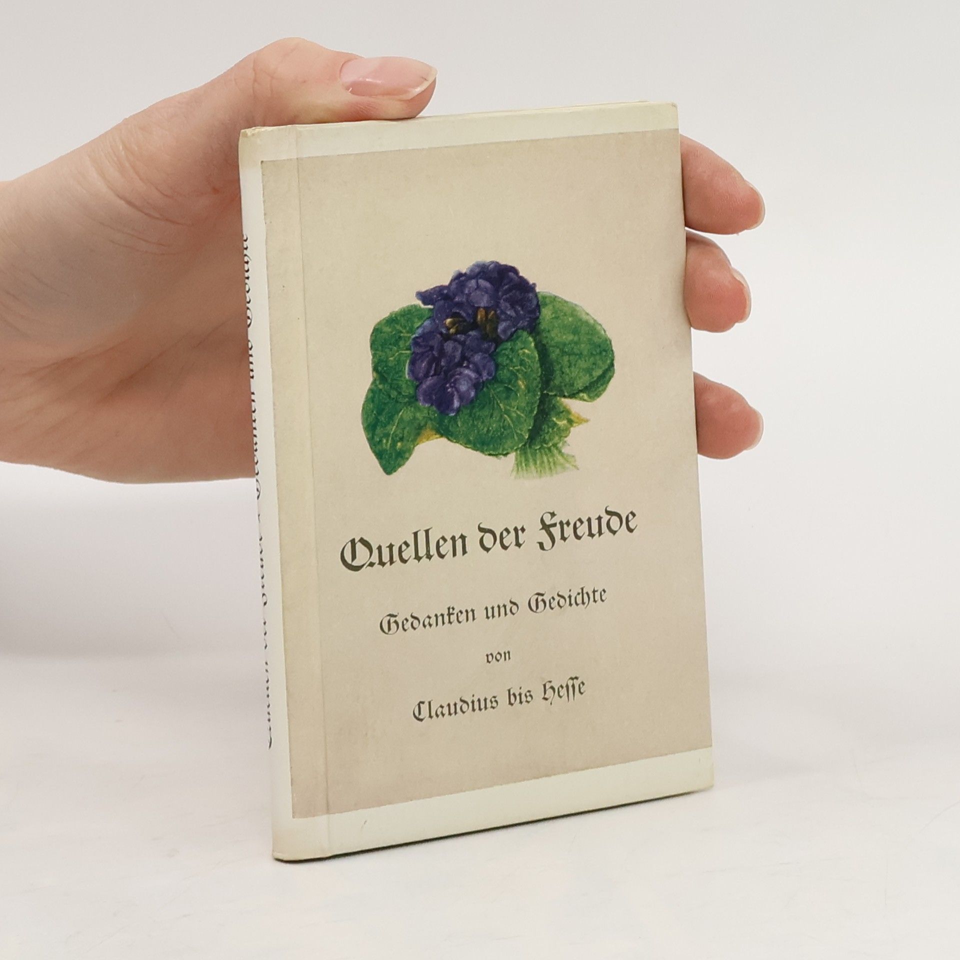 Claudius bis Hesse Quellen der Freunde