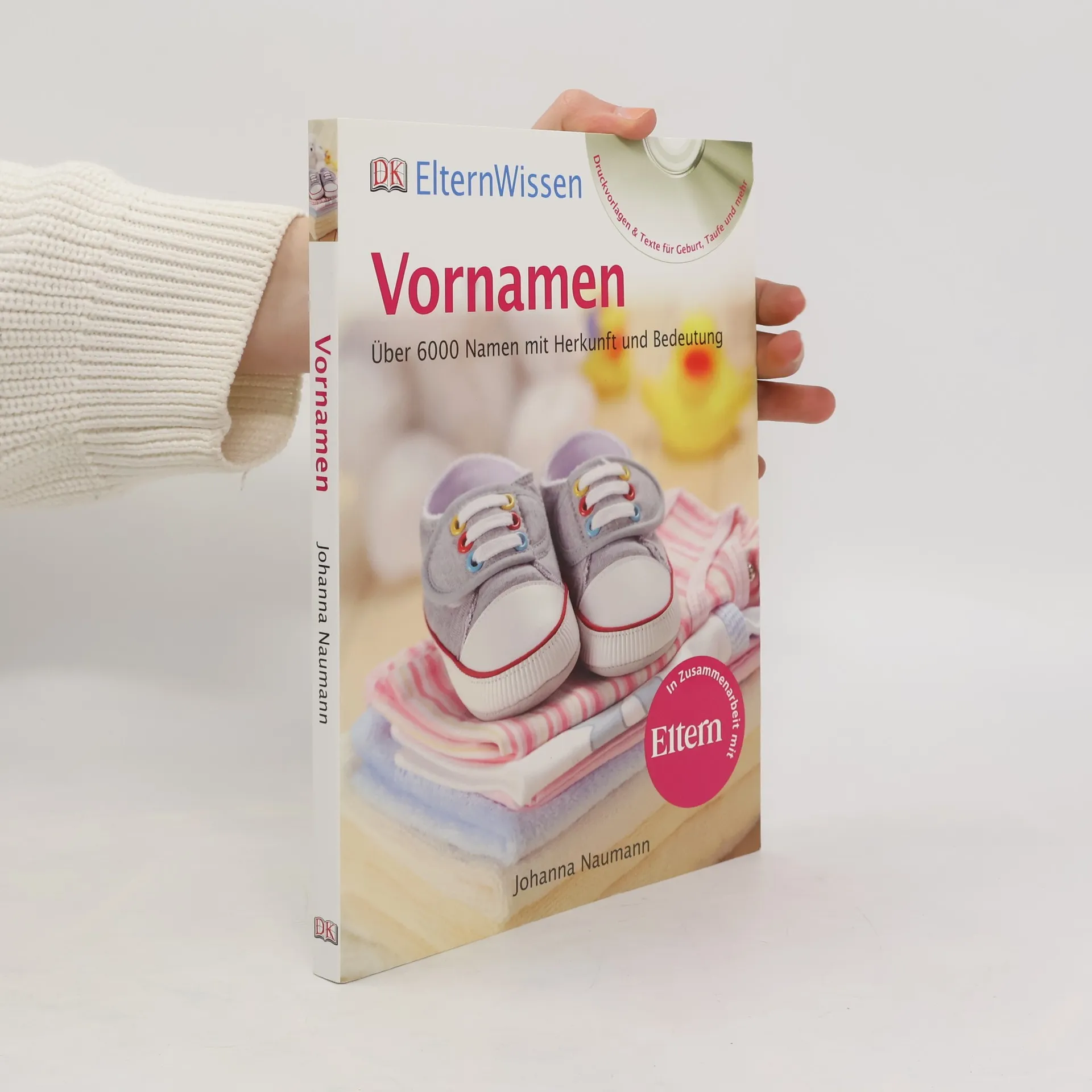 Vornamen | Buch | Johanna Naumann