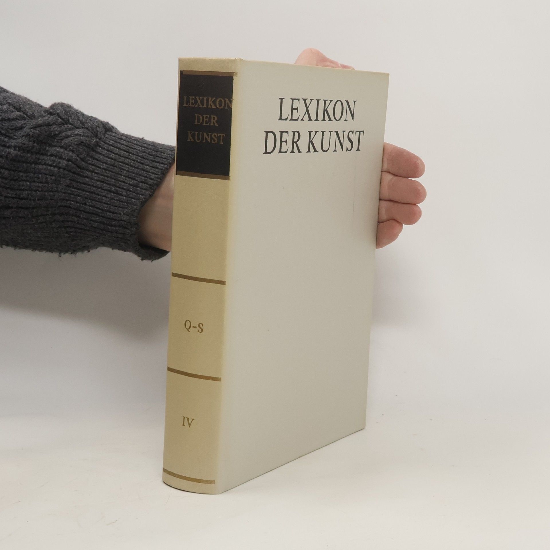 Collectif d'auteurs Lexikon der Kunst  Q-S
