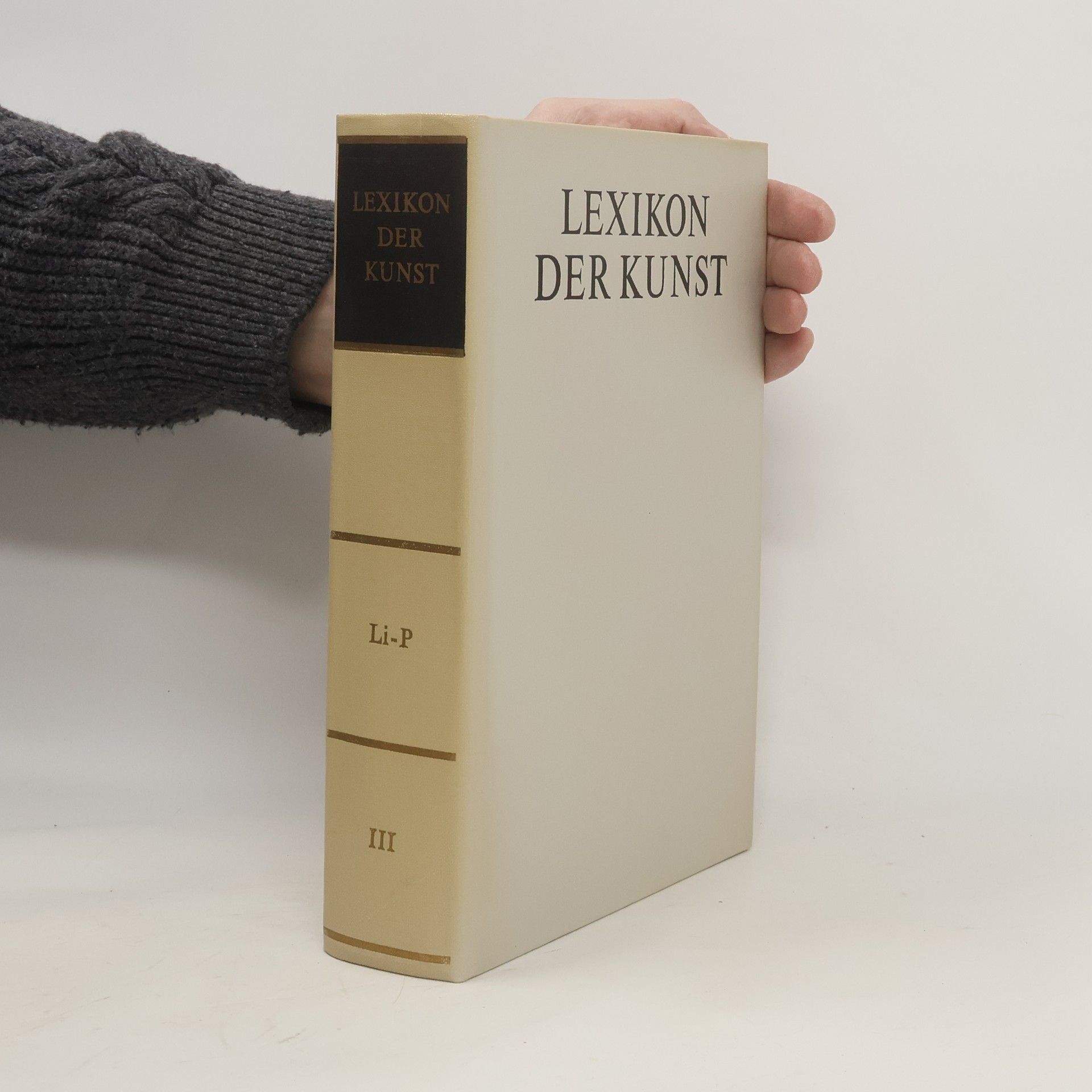 kolektiv Lexikon der Kunst III. Li-P