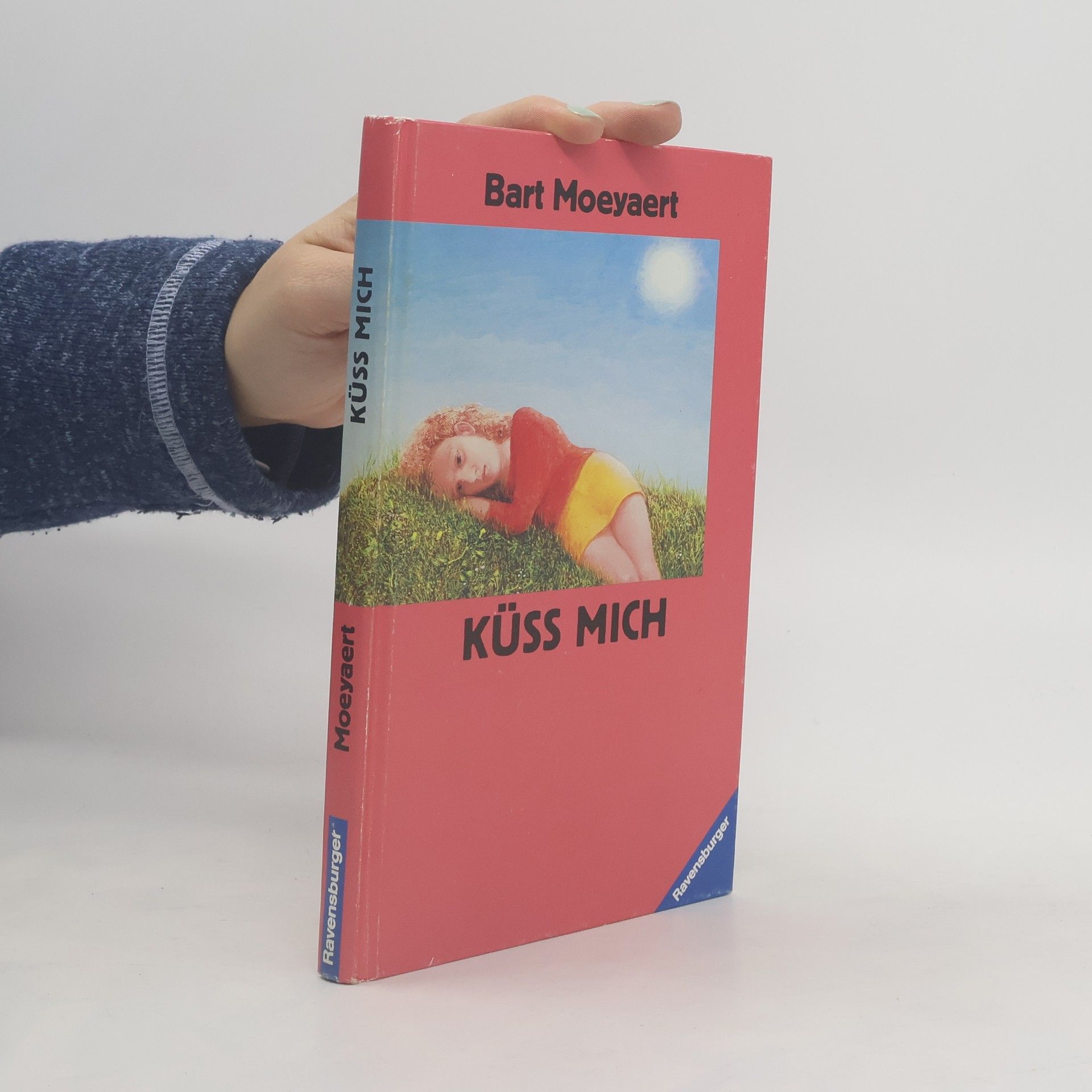 Bart Moeyaert Küss mich