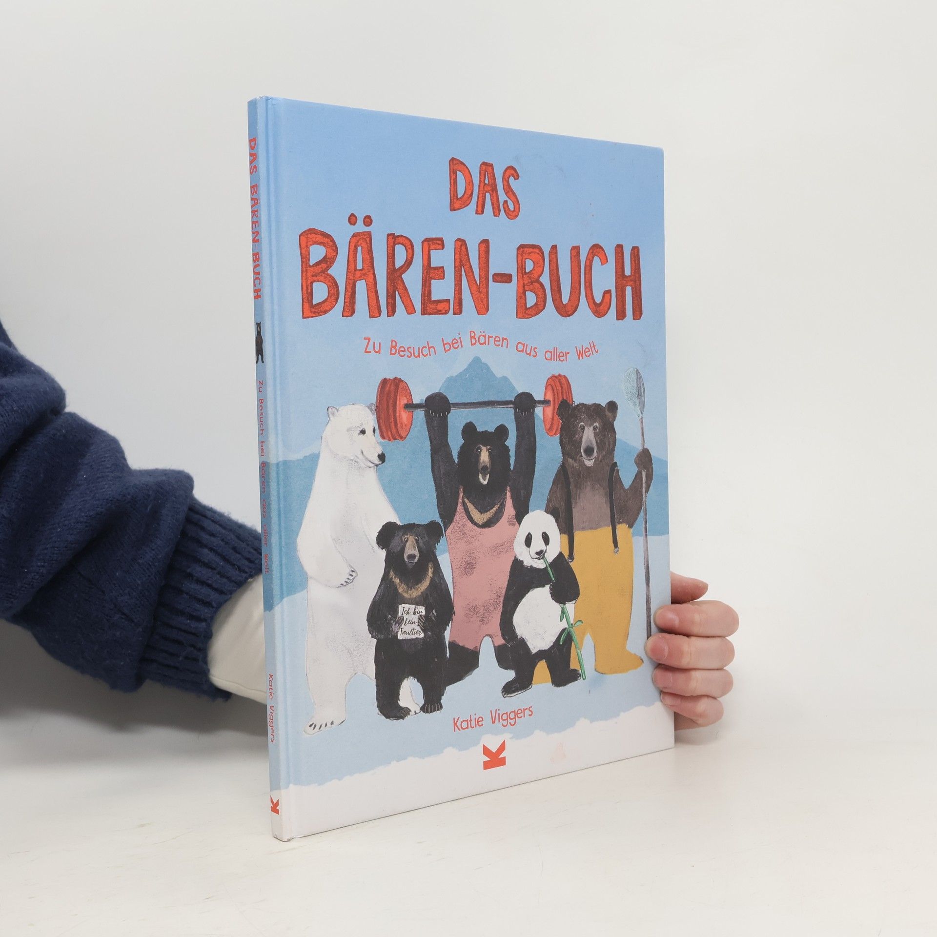 Katie Viggers Das Bären-Buch