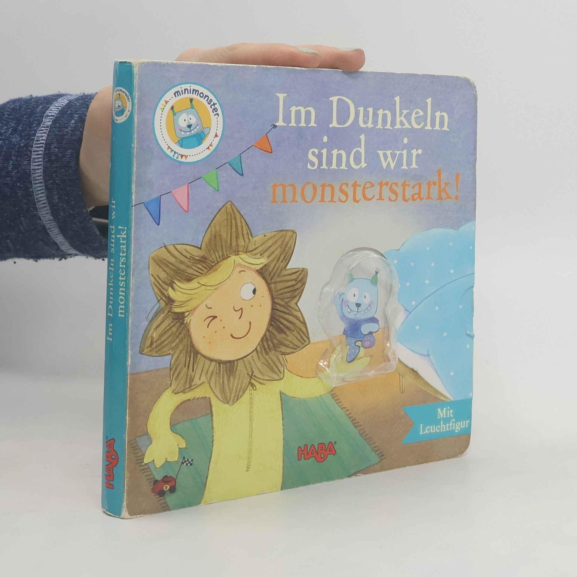 Martina Leykamm Im Dunkeln sind wir monsterstark!