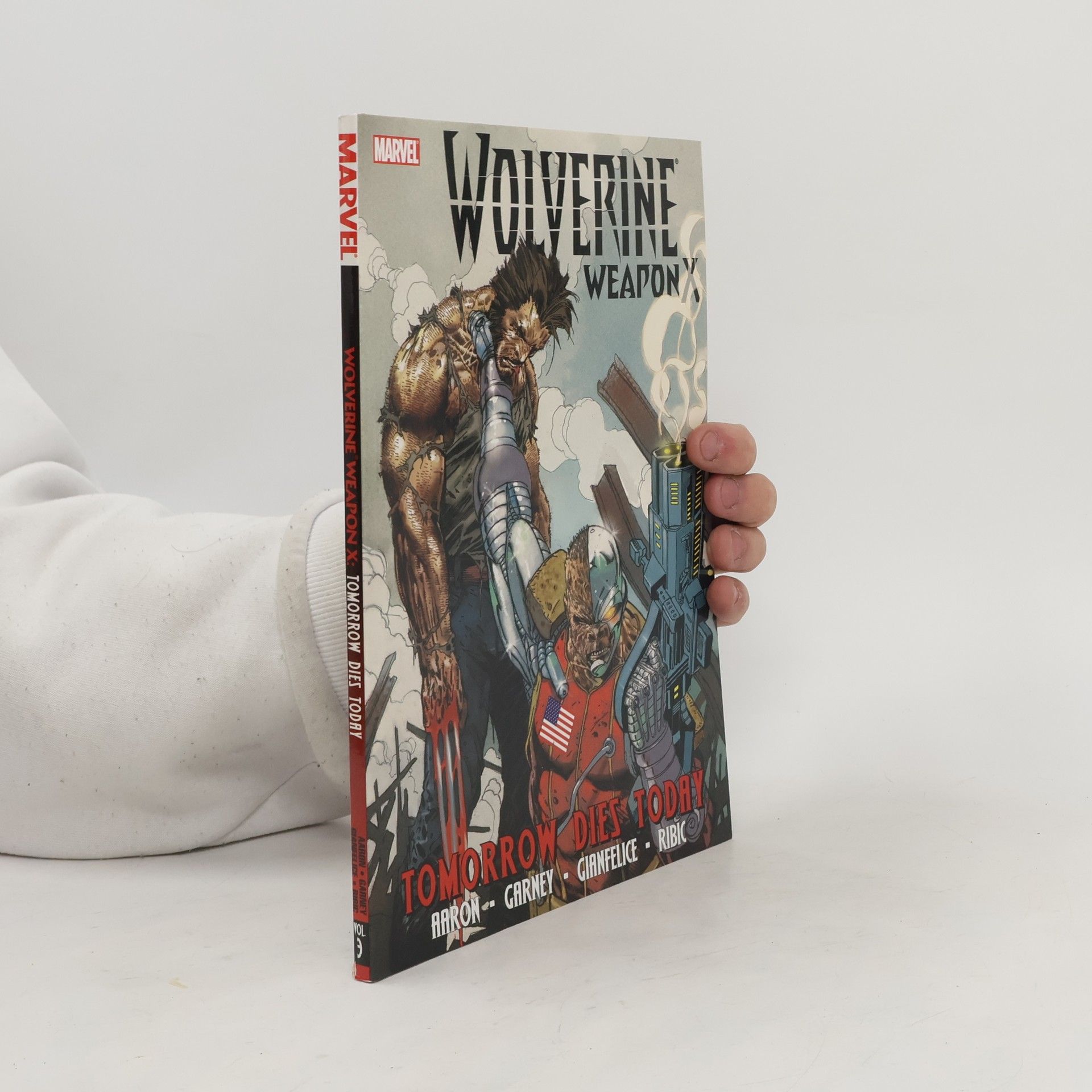 kolektiv Wolverine Weapon X - Volume 3
