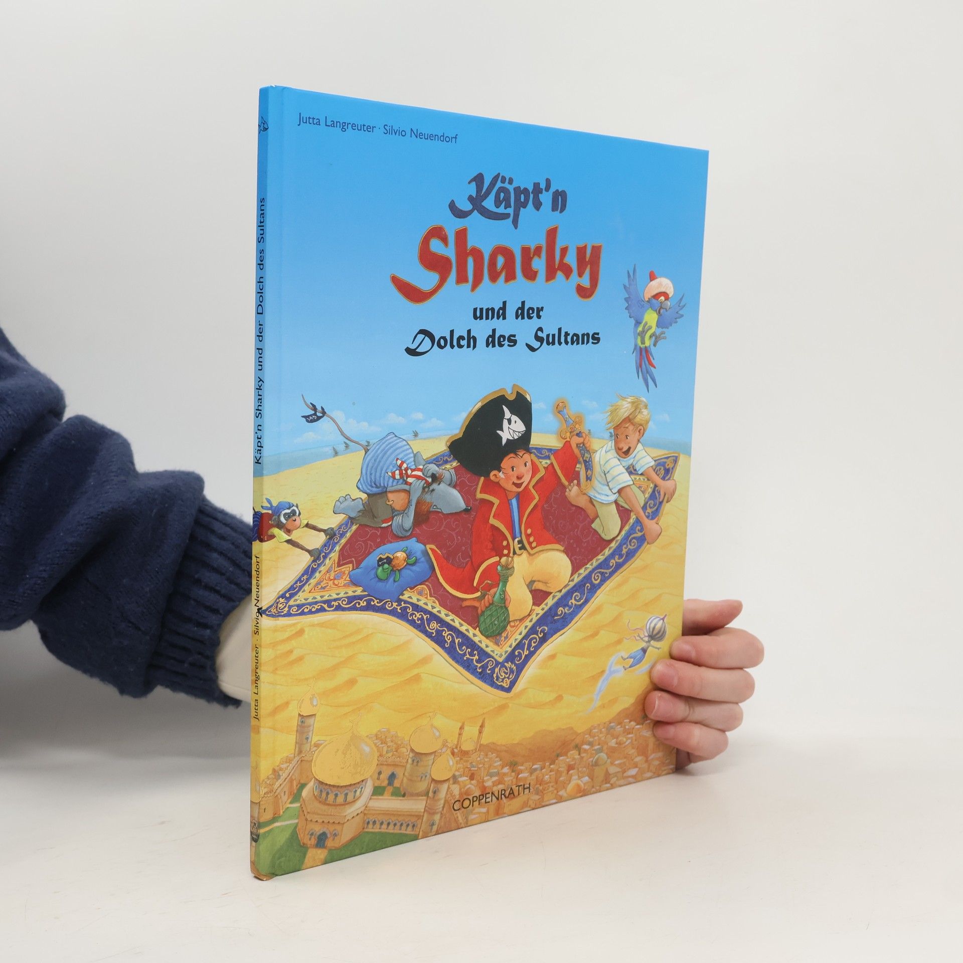 Jutta Langreuter Käpt'n Sharky und der Dolch des Sultans