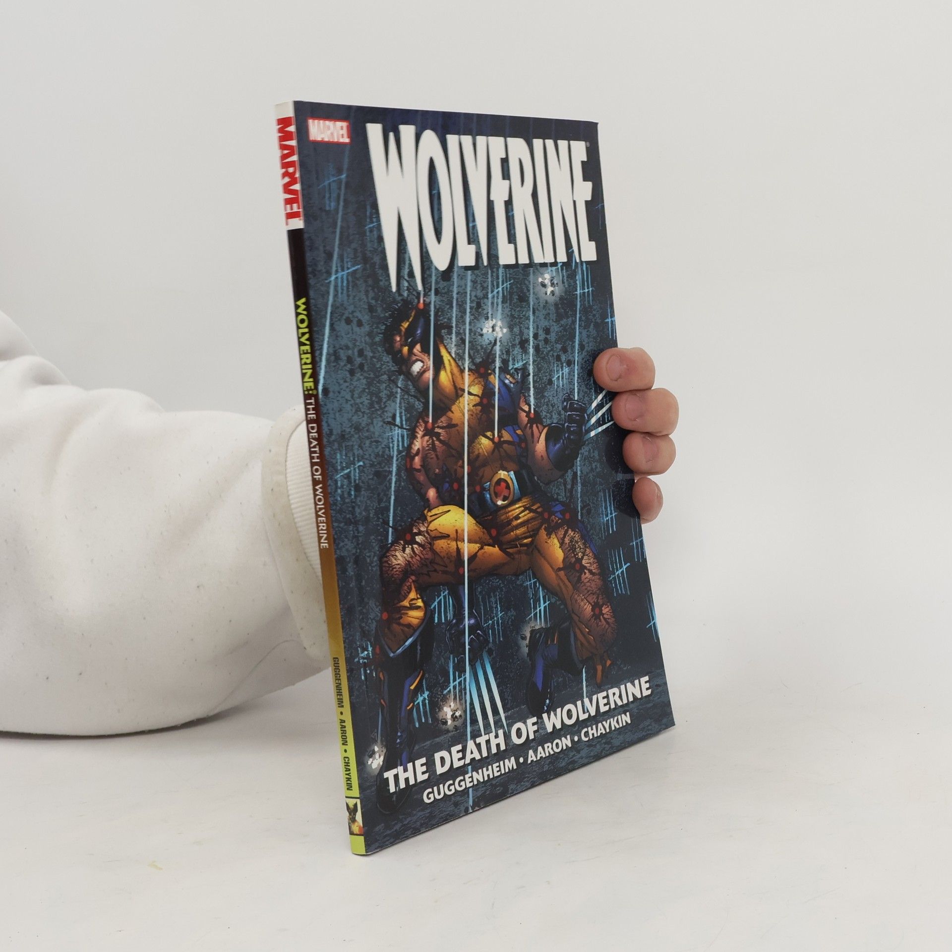 kolektiv Death of Wolverine