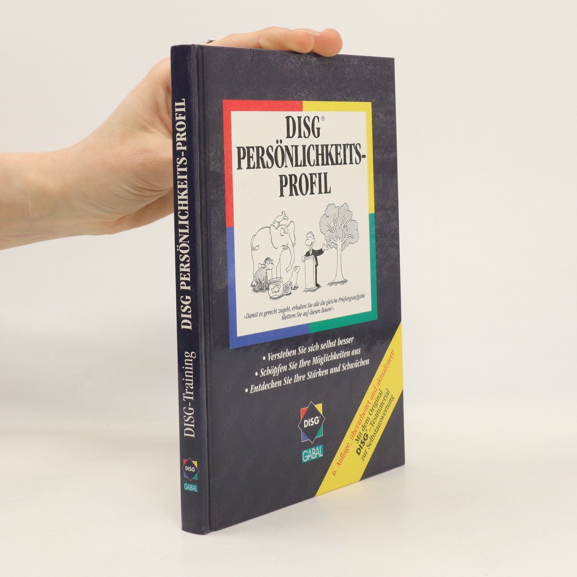 Auteurscollectief Persönlichkeitsprofil - DISG