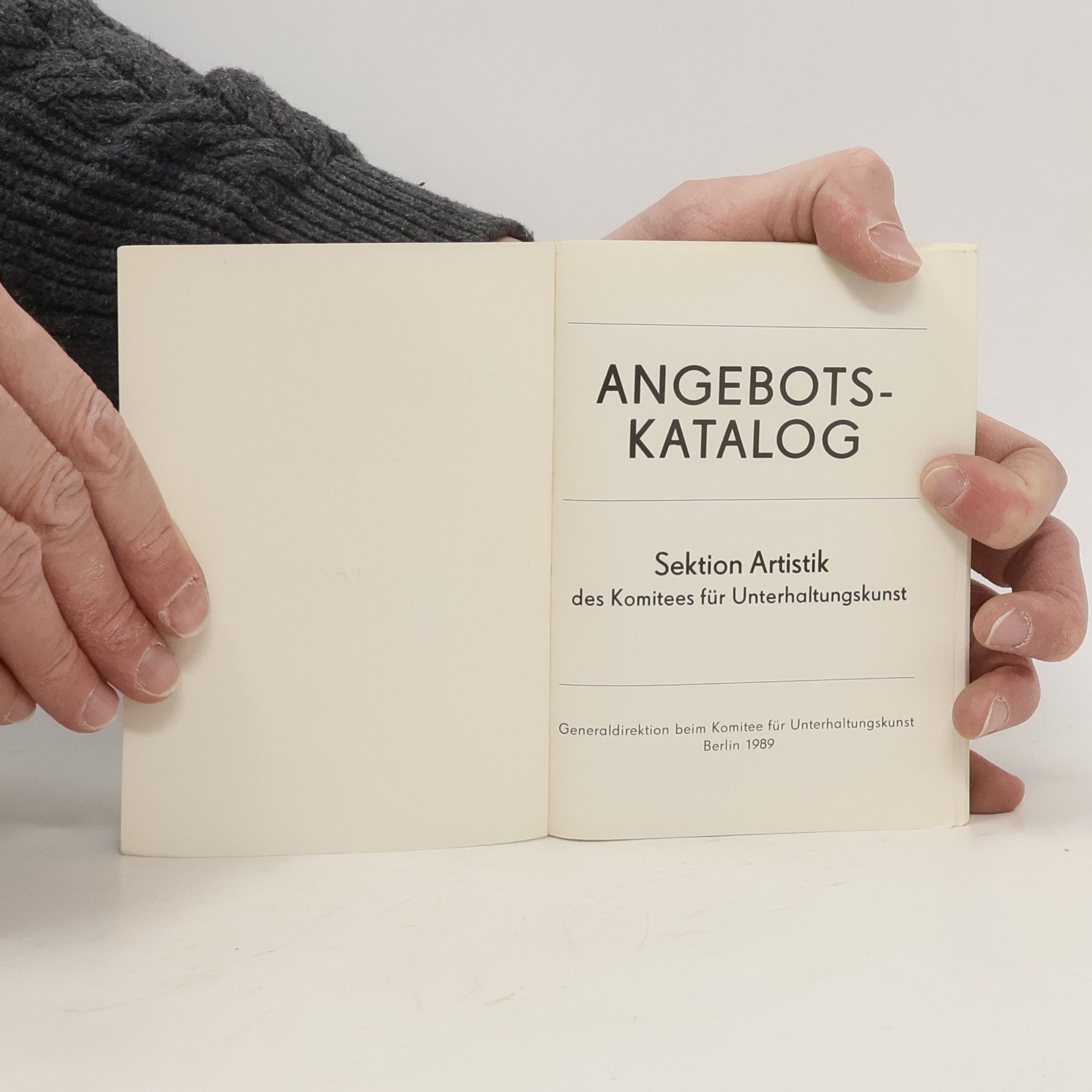 kolektiv Angebots- katalog