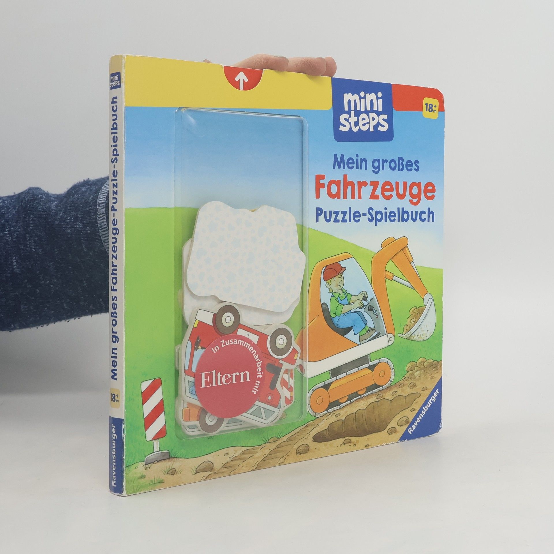 Klaus Bliesener Mein großes Fahrzeuge Puzzle-Spielbuch