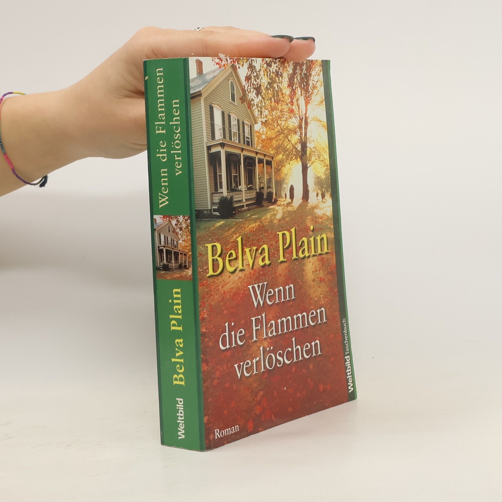 Belva Plain Wenn die Flammen verlöschen