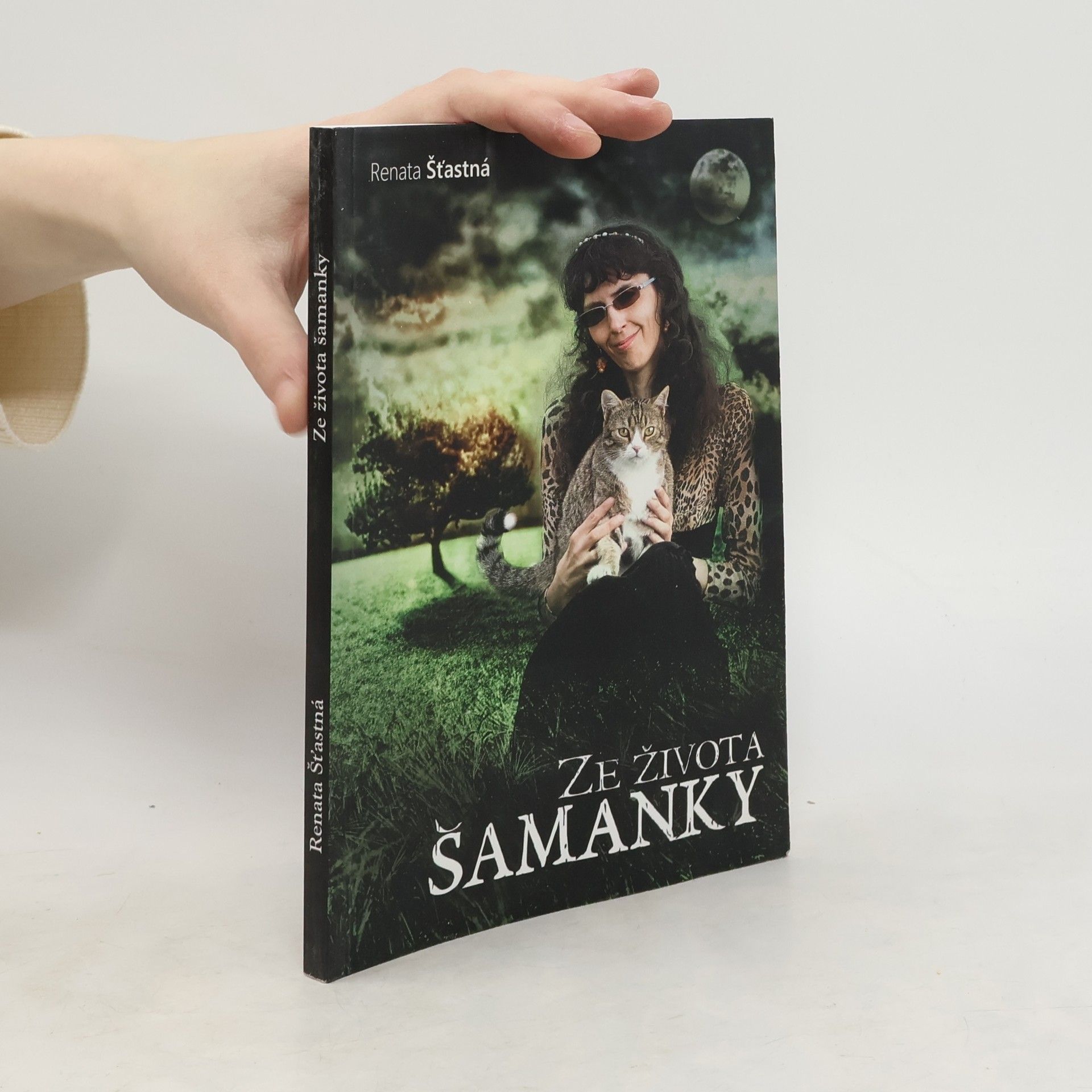 Renáta Šťastná Ze života šamanky