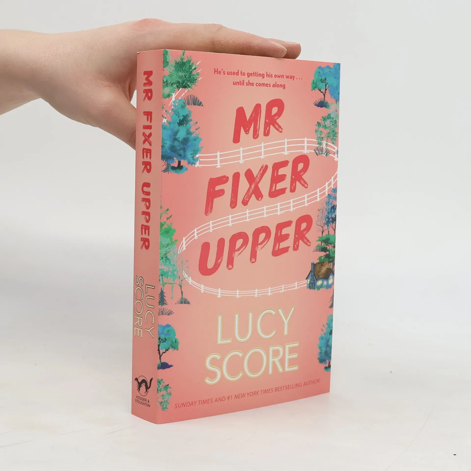Mr Fixer Upper: the new romance from the bestselling Tiktok sensation! | Book | Paperback | Lucy Score | EN