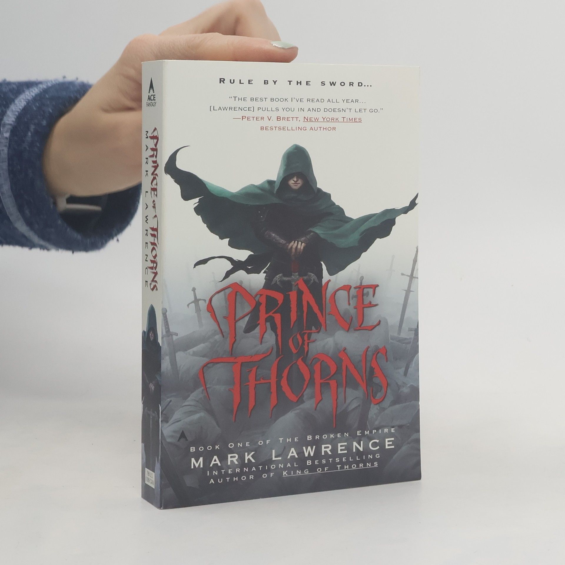 Mark Lawrence Prince of Thorns