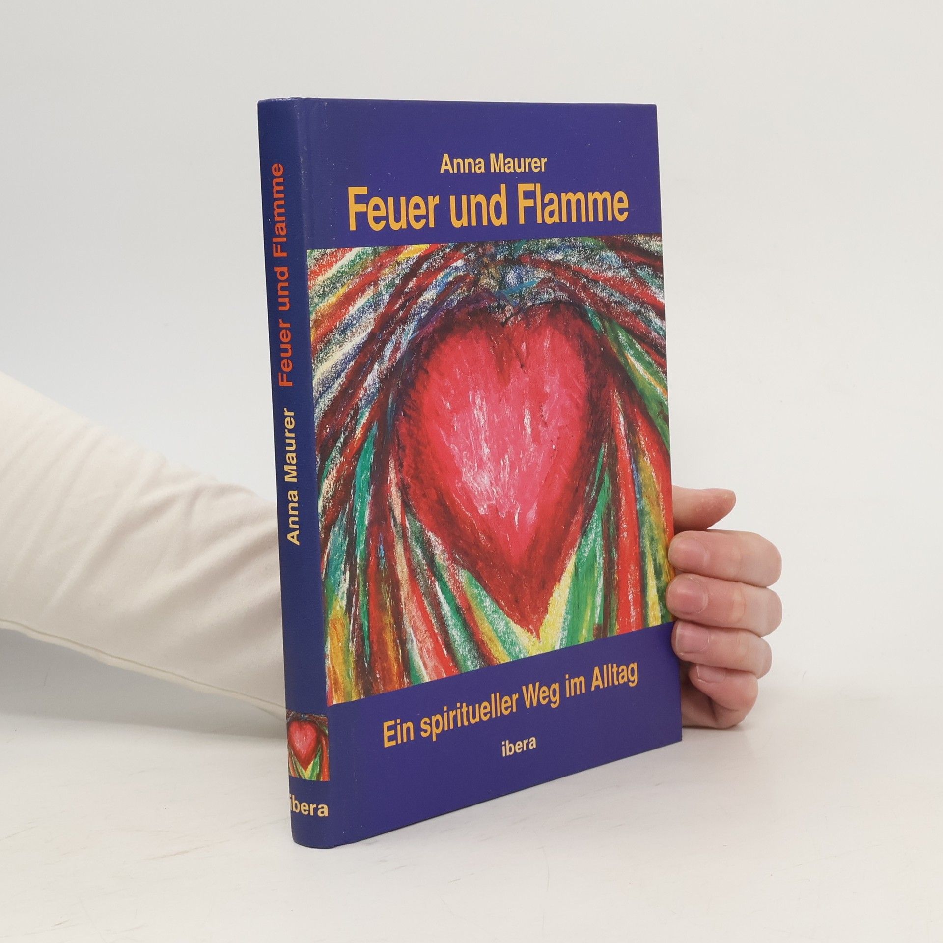 Anna Maurer Feuer und Flamme