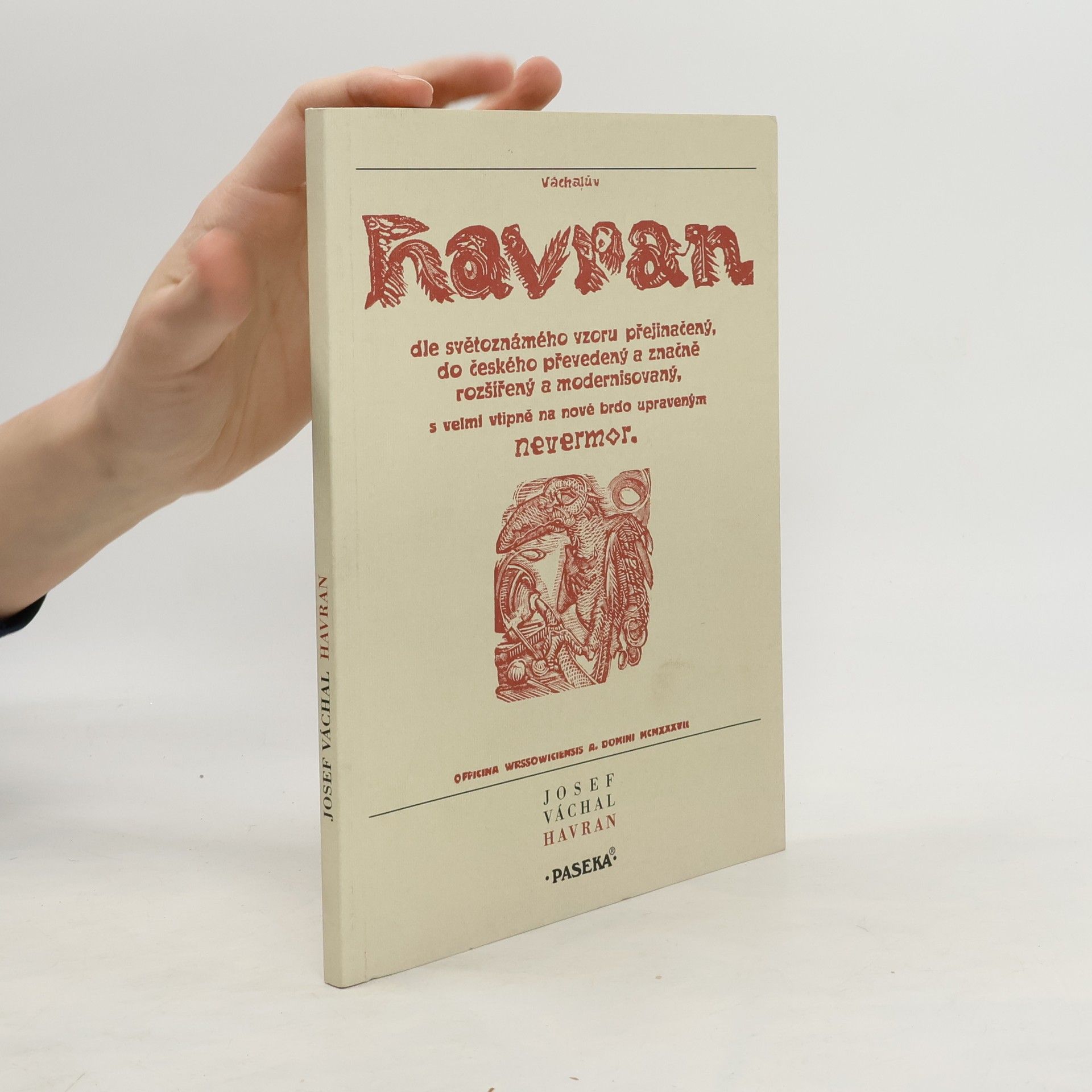 Edgar Allan Poe Váchalův havran