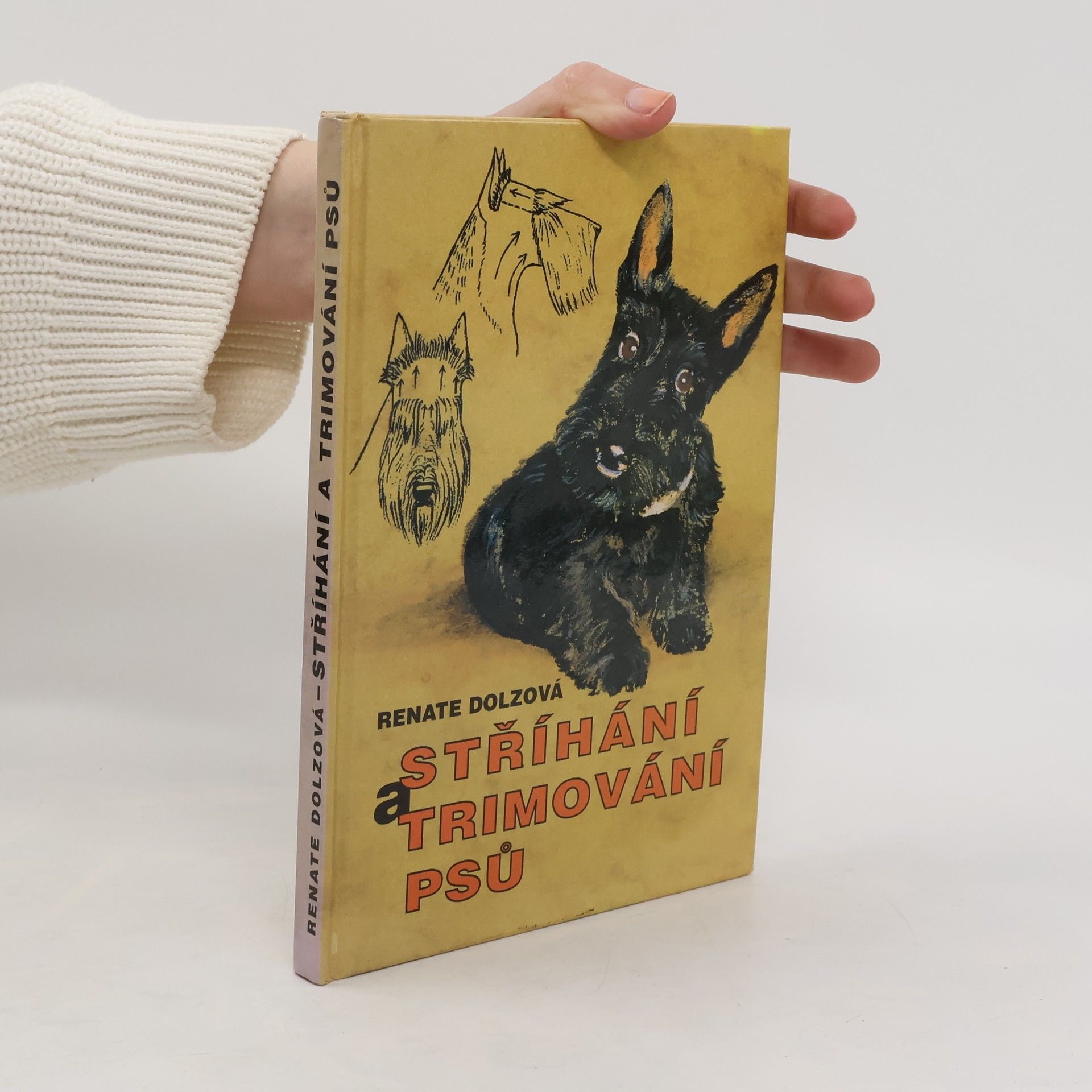 Renate Dolz Stříhání a trimování psů