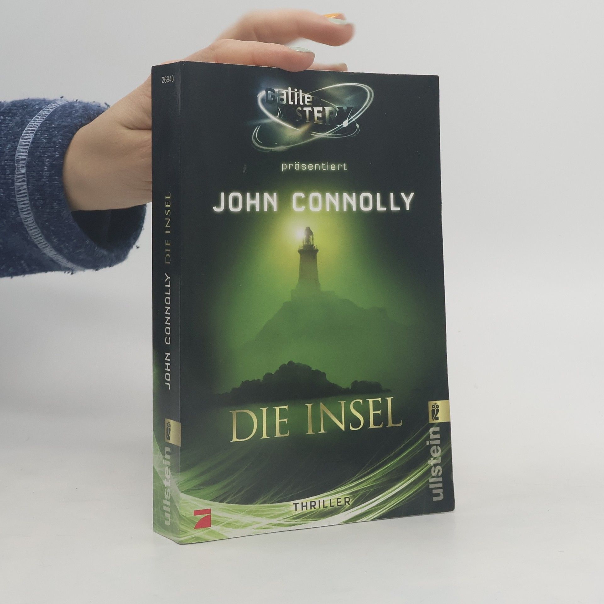 John Connolly Die Insel