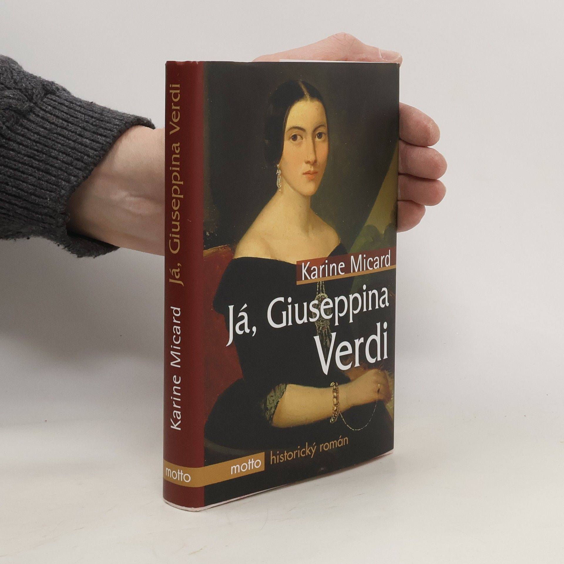 Karine Micard Já, Giuseppina Verdi