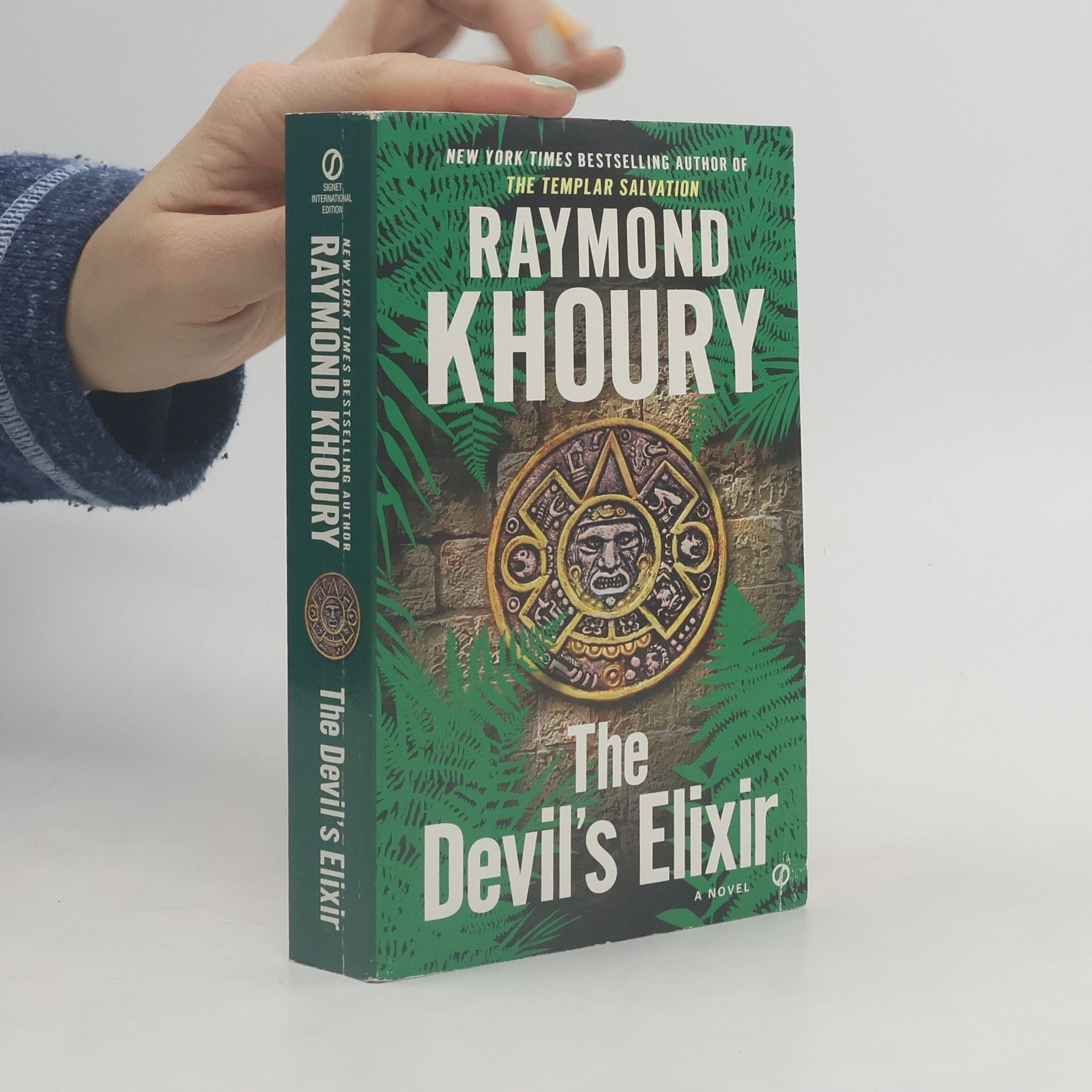 Raymond Khoury The Devil's Elixer