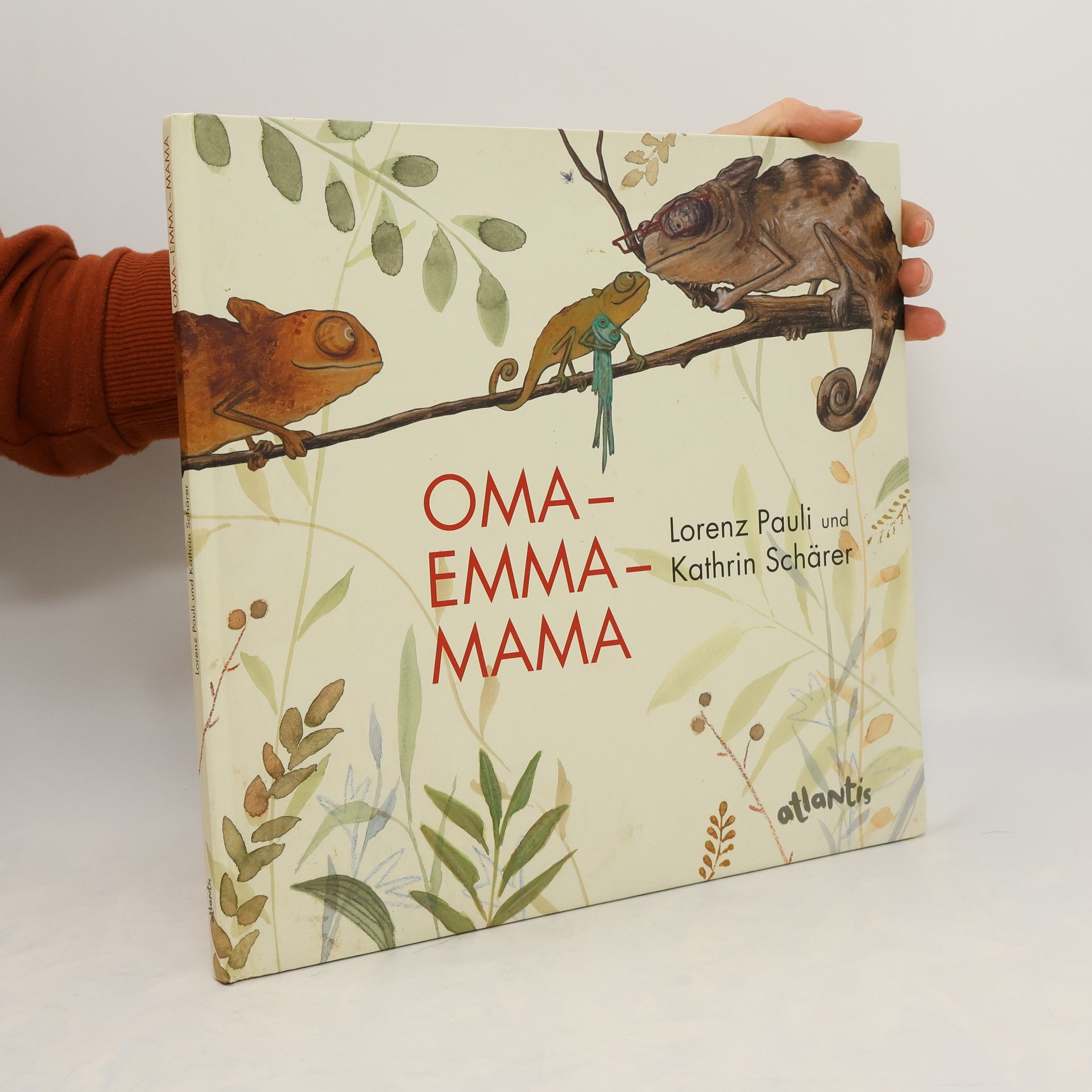 Lorenz Pauli Oma - Emma - Mama