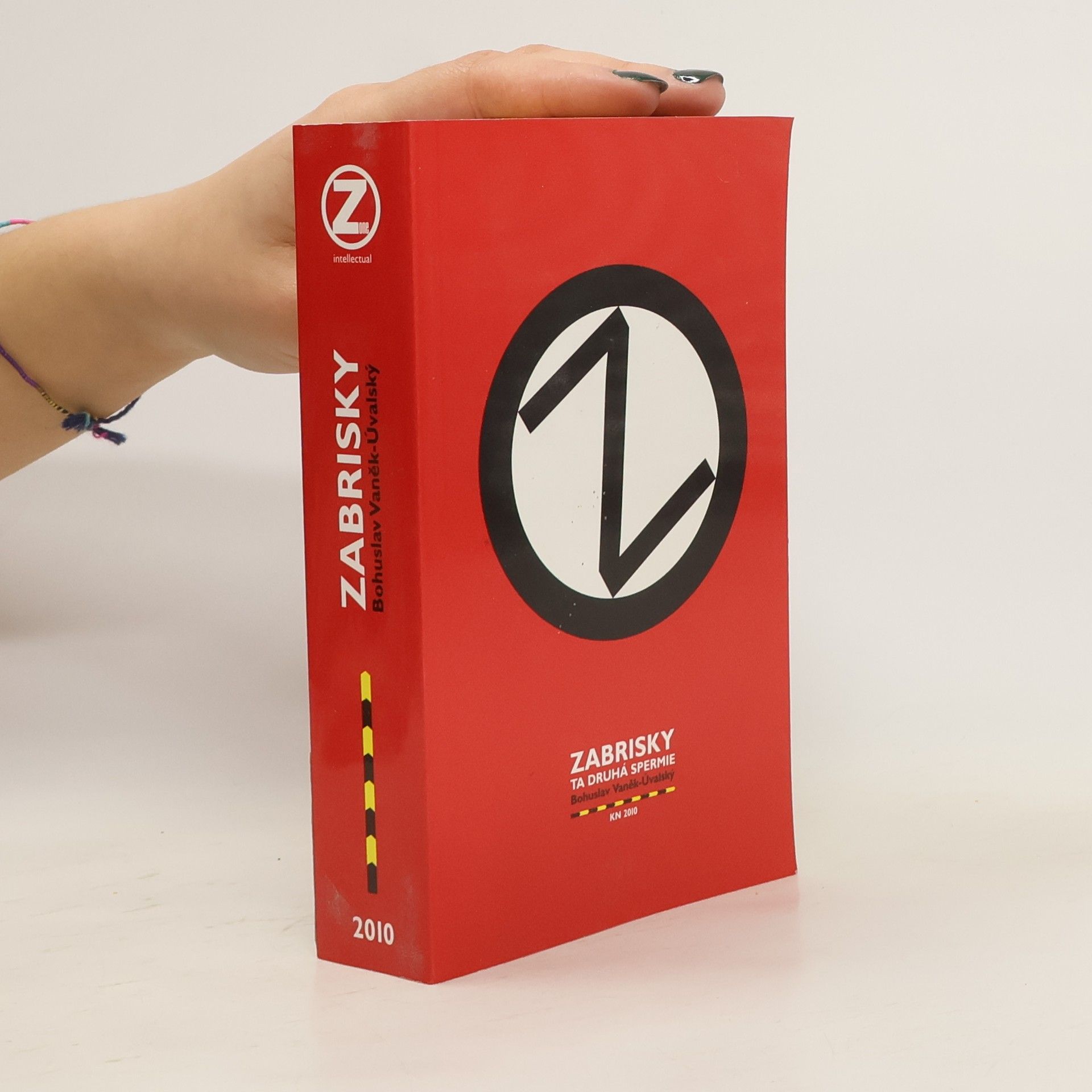 Bohuslav Vaněk Úvalský Zabrisky : ta druhá spermie : ultimativní verze