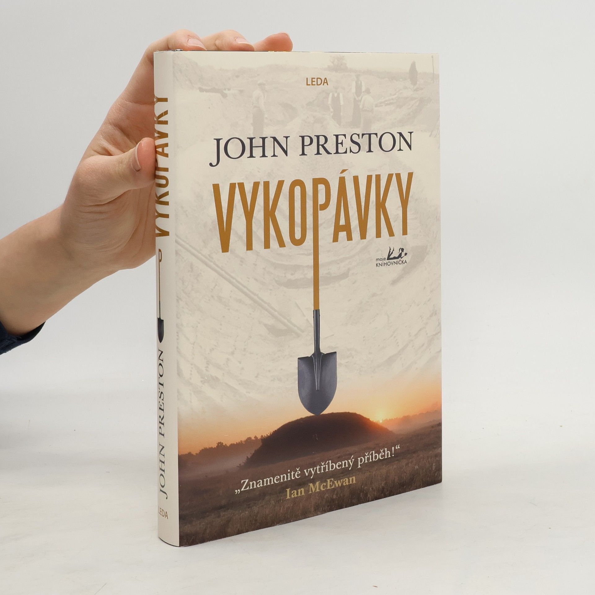 John Preston Vykopávky