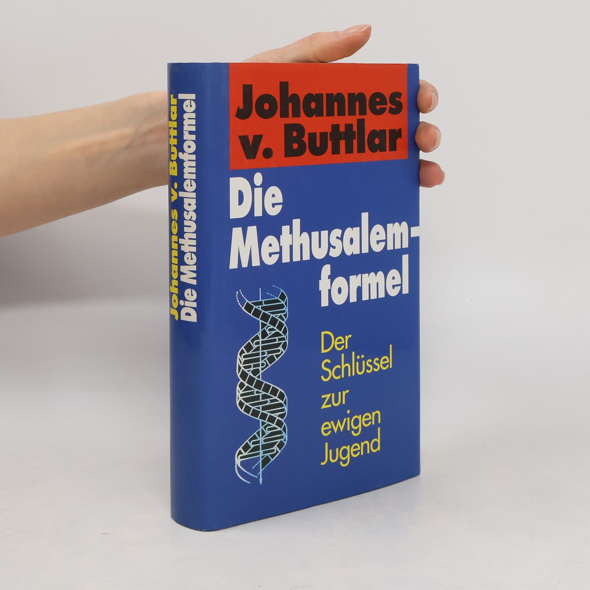 Johannes von Buttlar Die Methusakemformel
