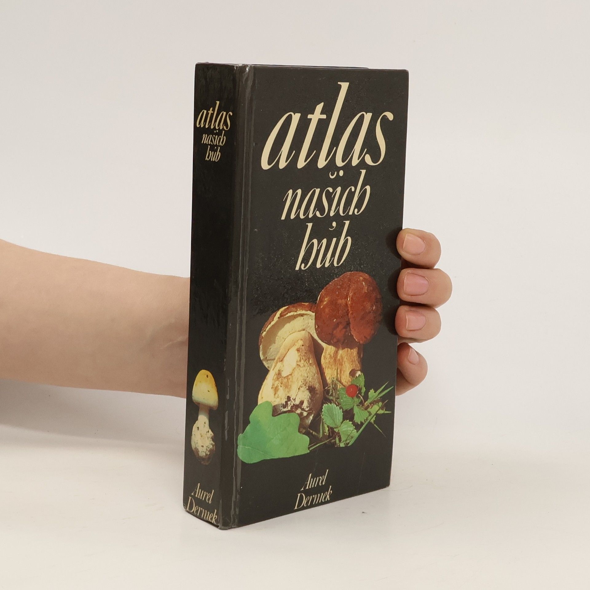 Aurel Dermek Atlas našich húb