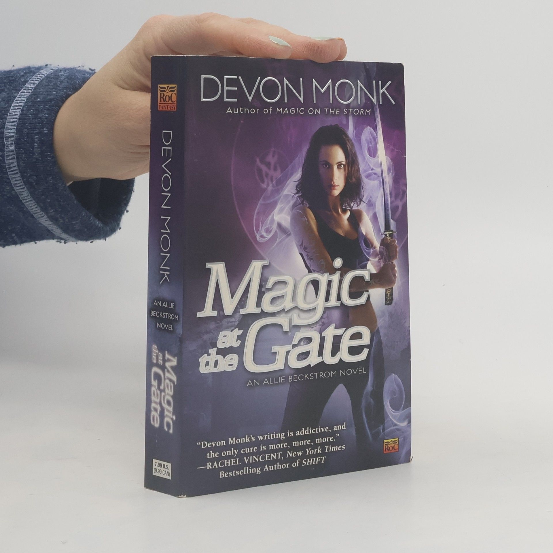 Devon Monk Magic at the Gate. An Allie Beckstrom Novel