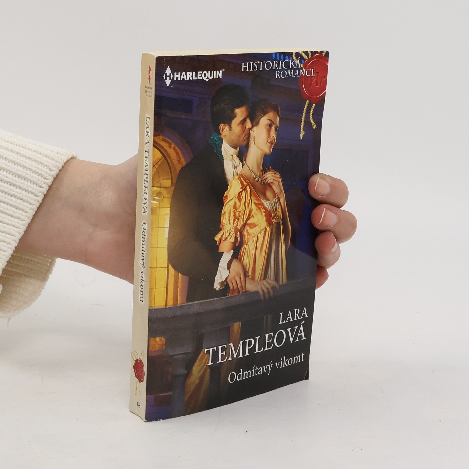Lara Temple Odmítavý vikomt