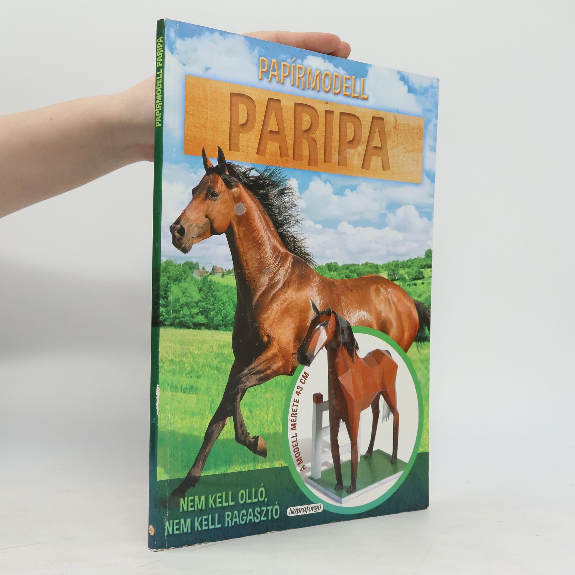 Autorenkollektiv Papírmodell - Paripa - Nem kell olló, nem kell ragasztó