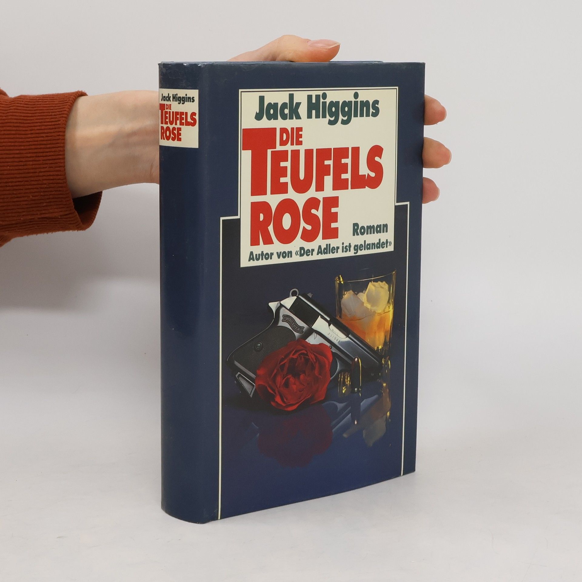 Jack Higgins Die Teufels Rose