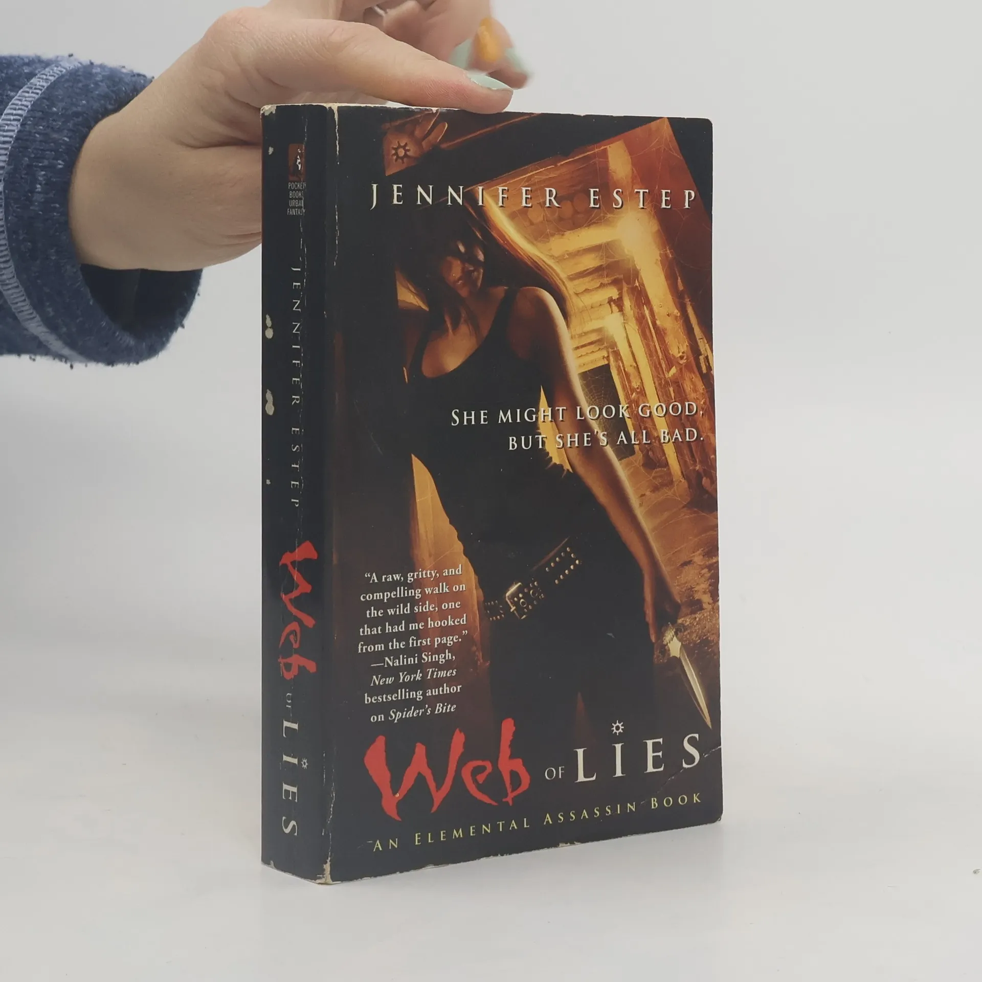Web of Lies | Book | Paperback | Jennifer Estep | EN