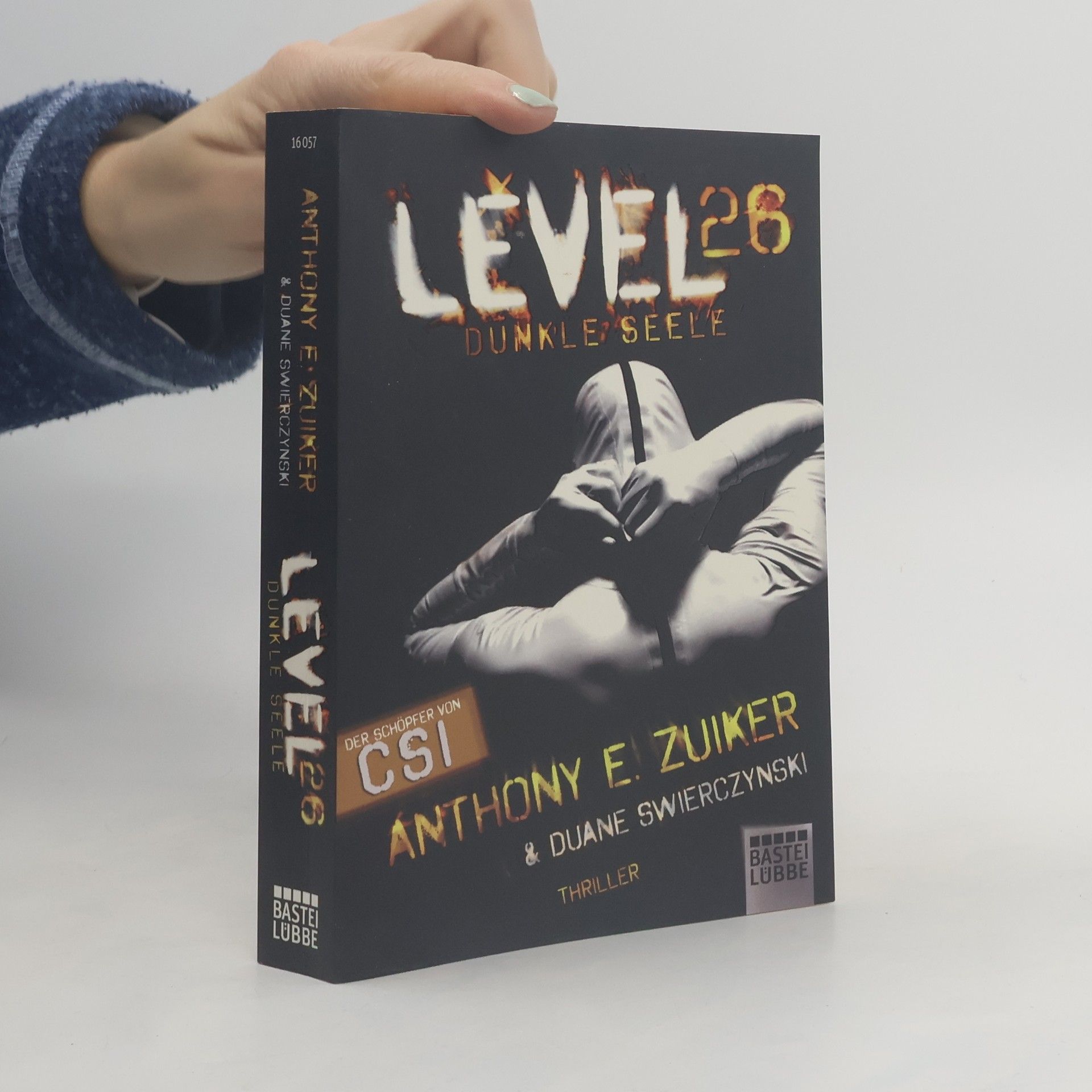 Anthony E. Zuiker Level 26: Dunkle Seele