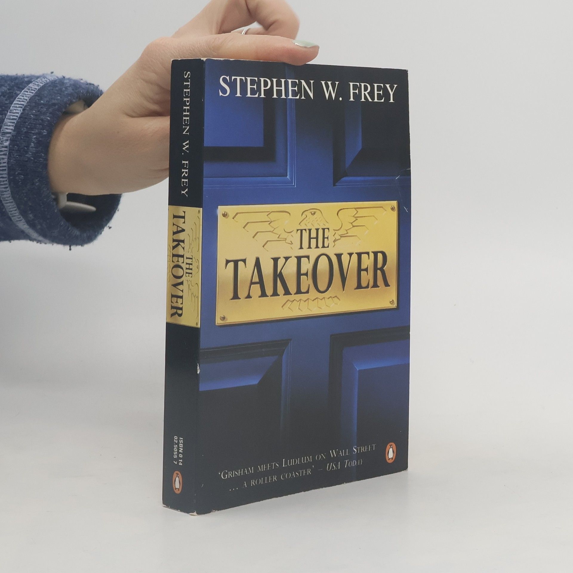 Stephen Frey The Takeover