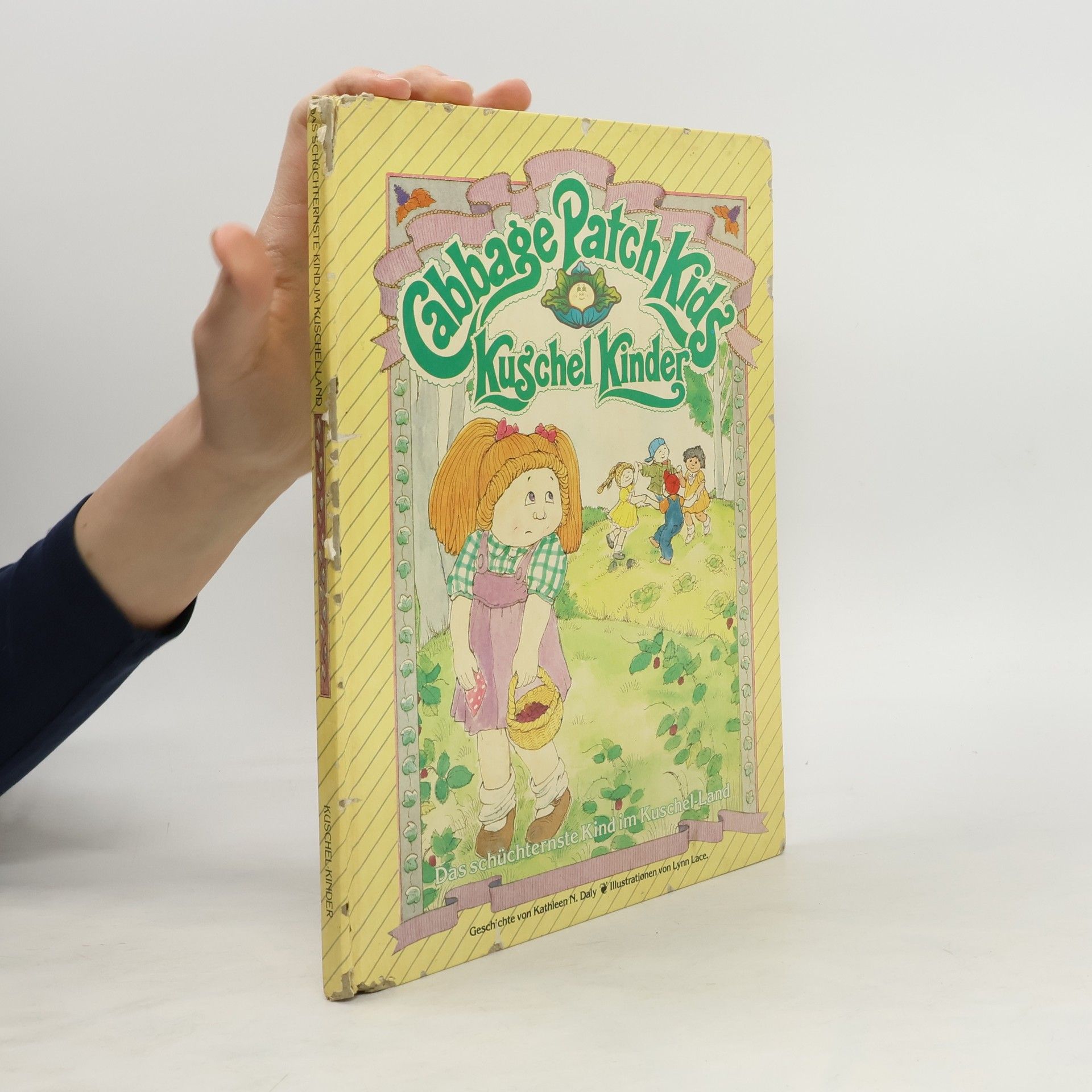 kolektiv Cabbage Patch Kids Kuschel Kinder