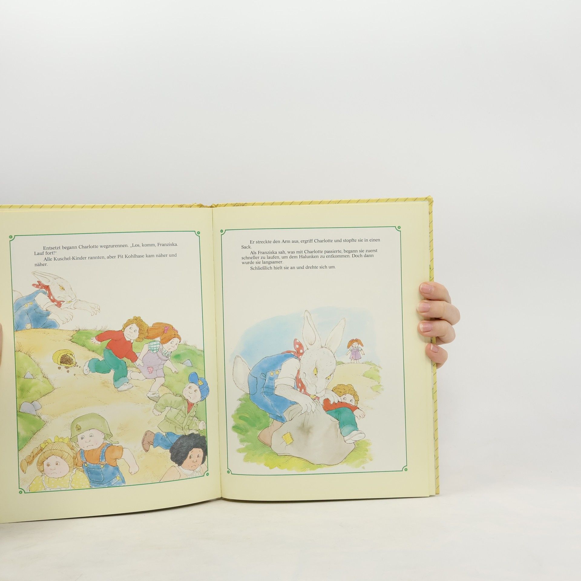 kolektiv Cabbage Patch Kids Kuschel Kinder
