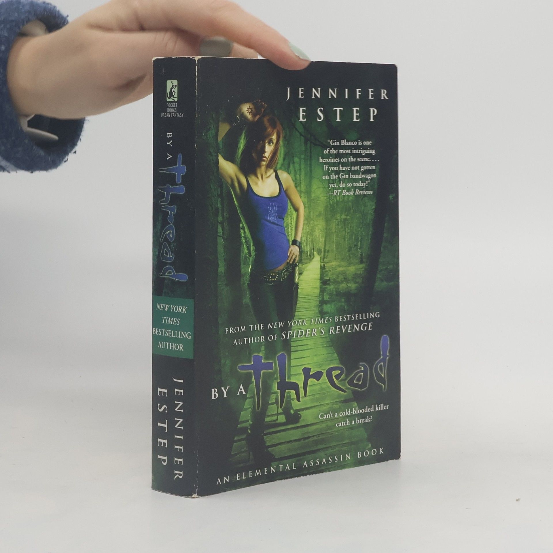 Jennifer Estep By a Thread, Volume 6