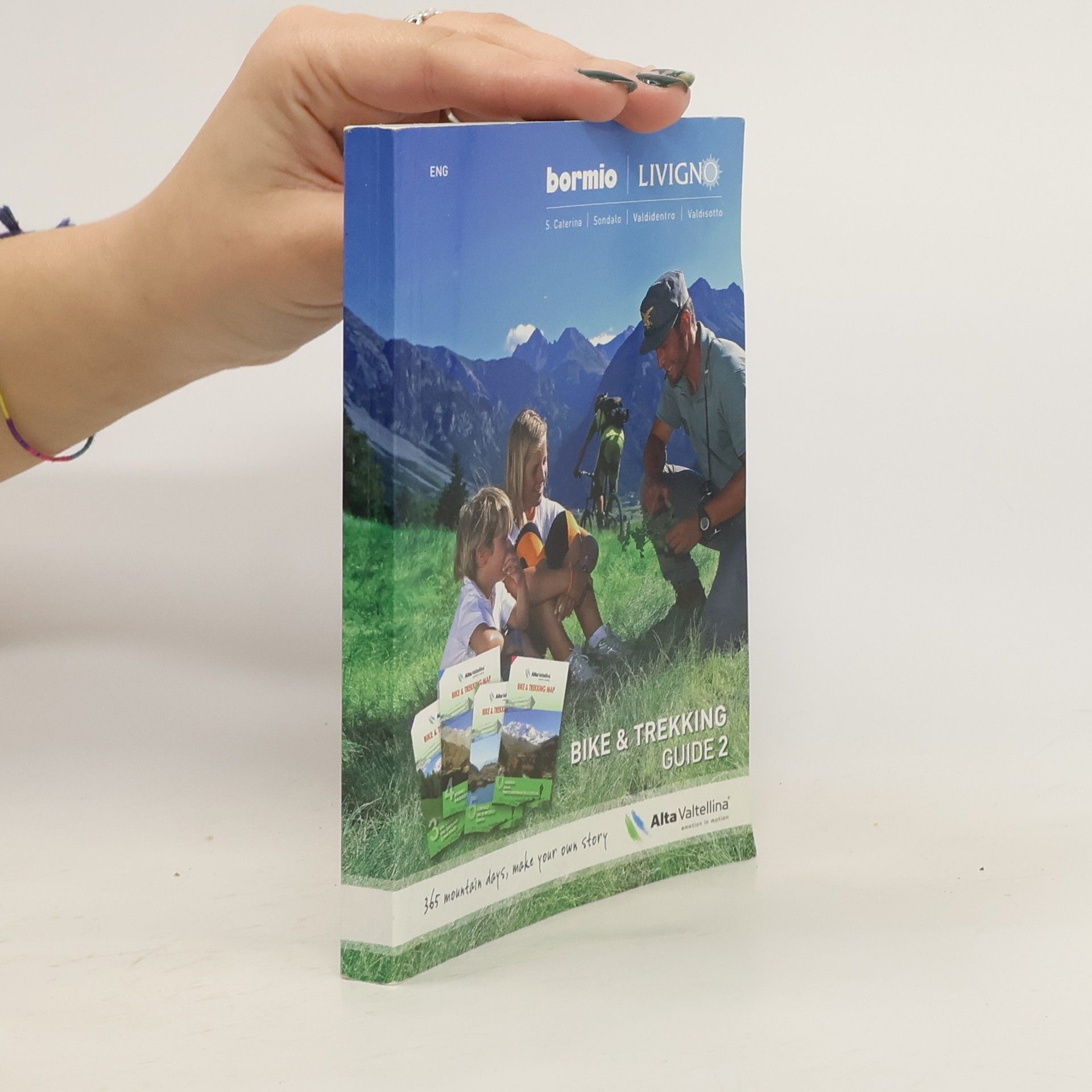 Collectif d'auteurs Bike & Trekking Guide 2