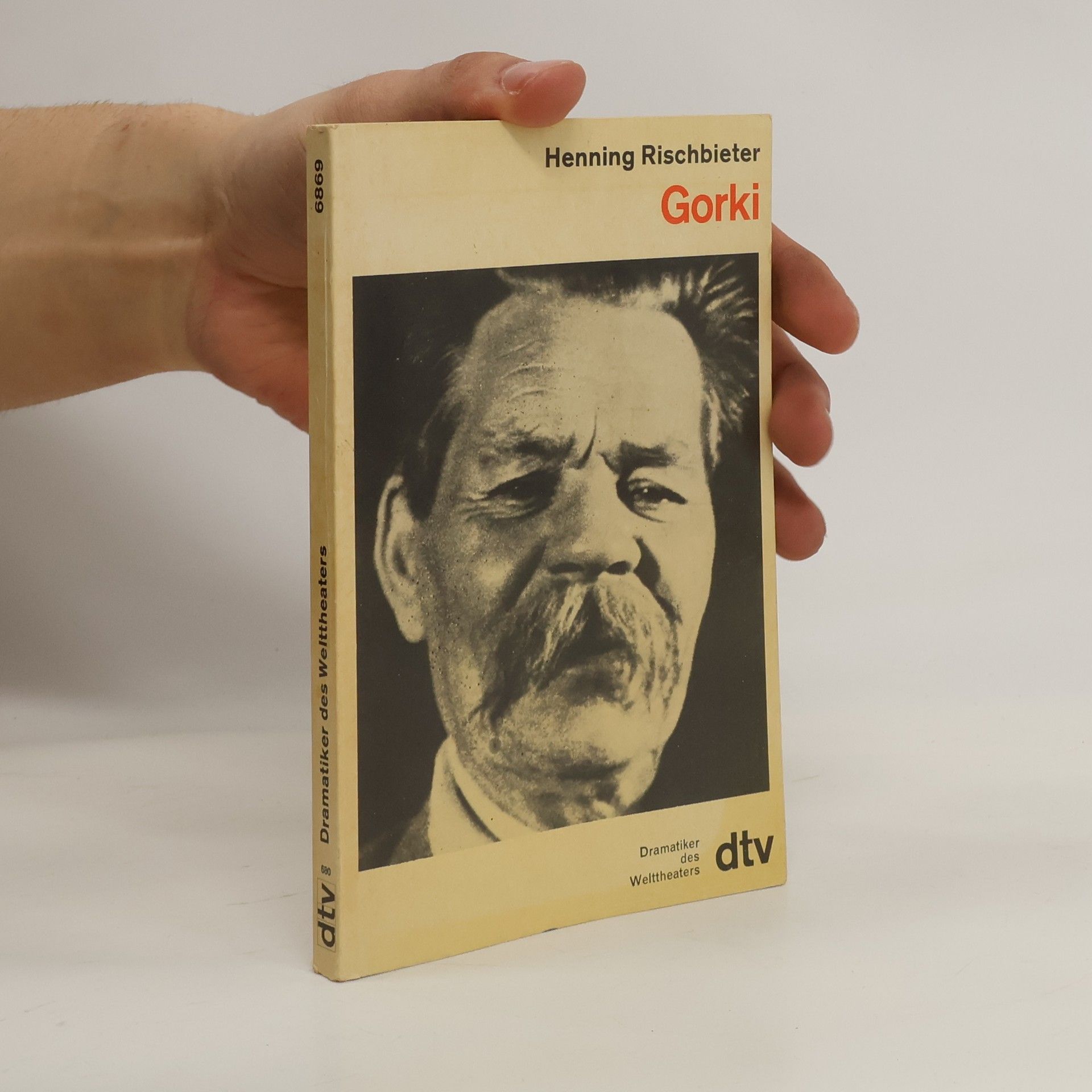 Henning Rischbieter Gorki