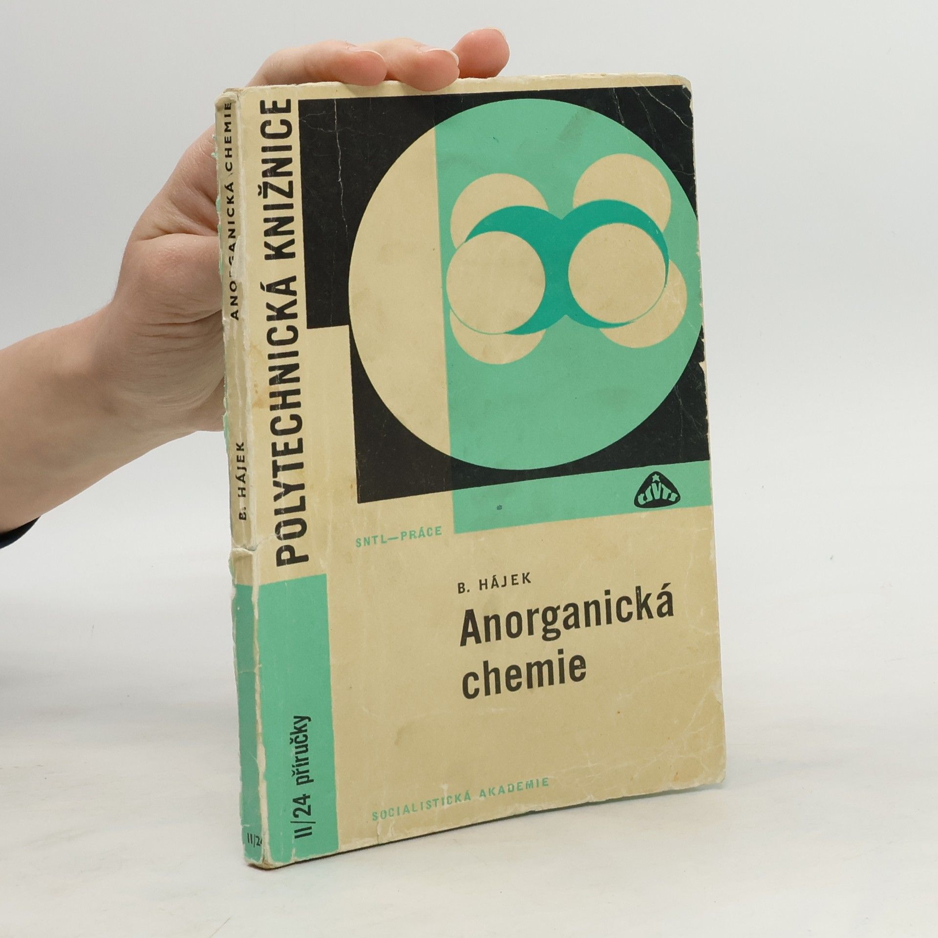 B. Hájek Anorganická chemie