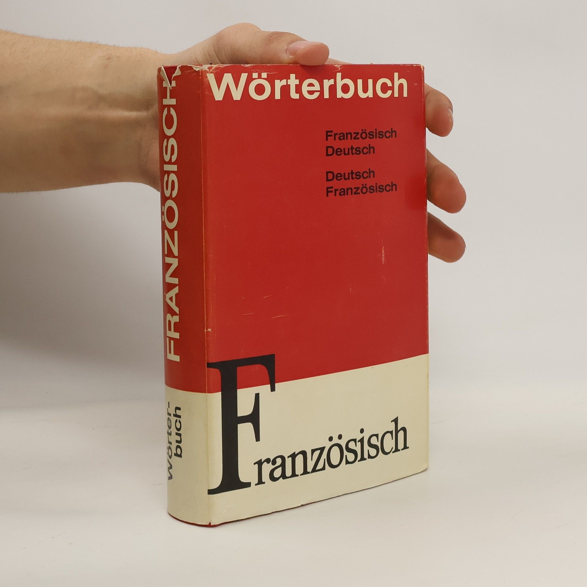 Autorenkollektiv Wörterbuch Französisch, Französisch Deutsch, Deutsch Französisch