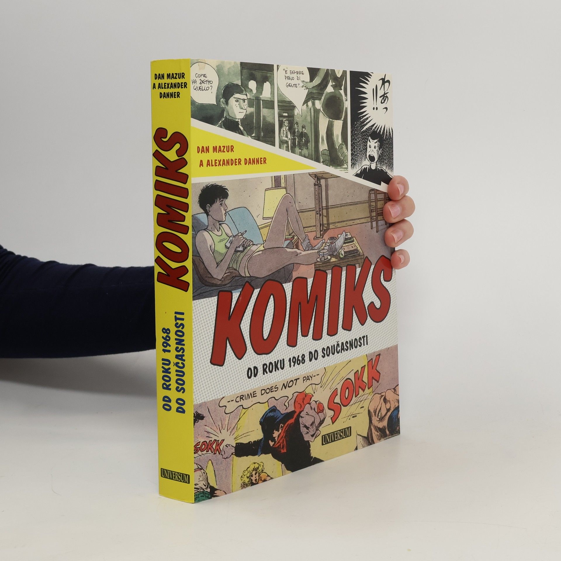 Dan Mazur Komiks : od roku 1968 do současnosti