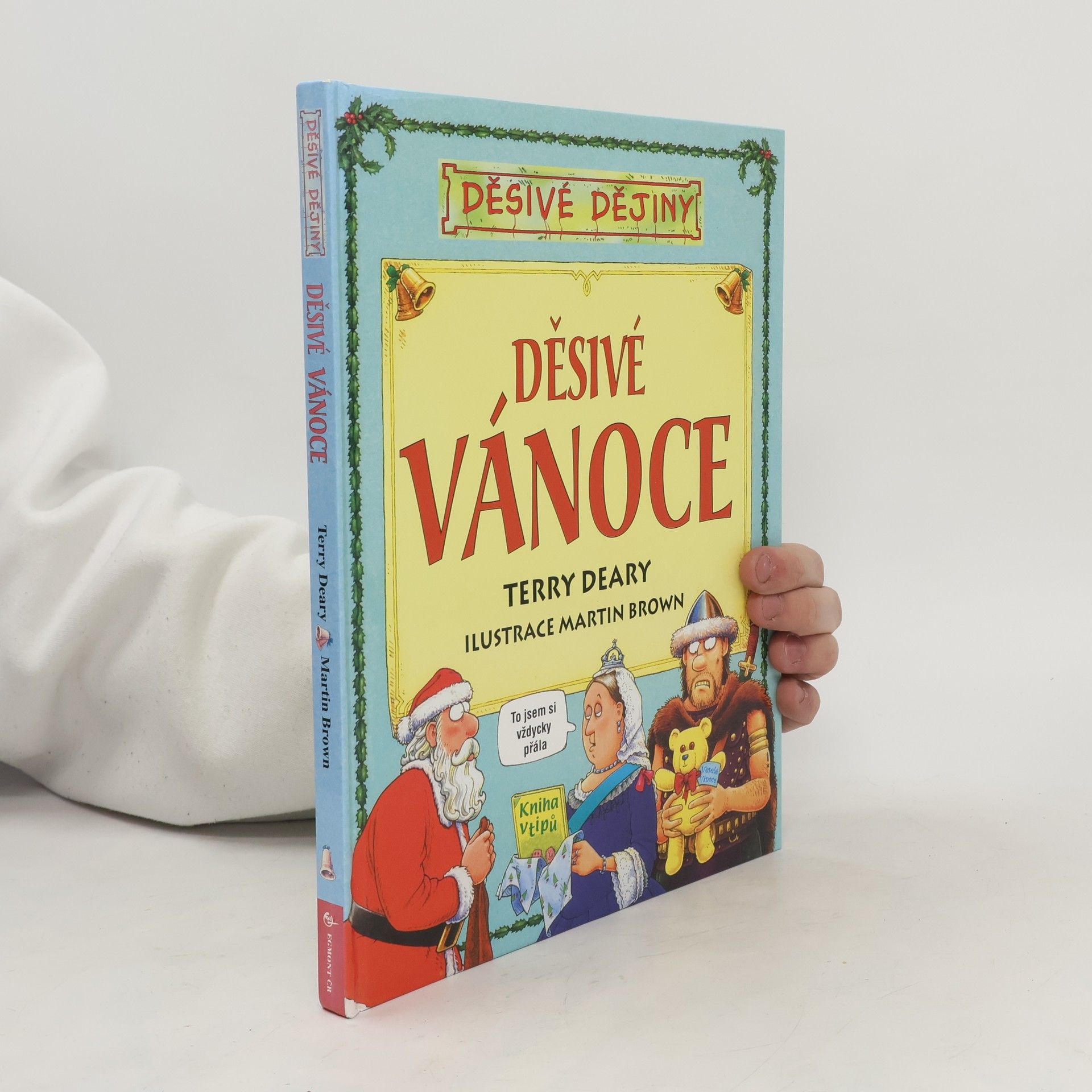 Terry Deary Děsivé Vánoce