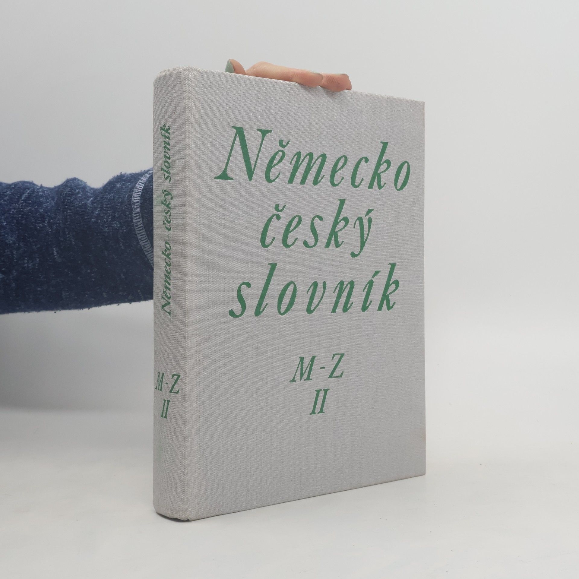 Autorenkollektiv Německo-český slovník II. M-Z