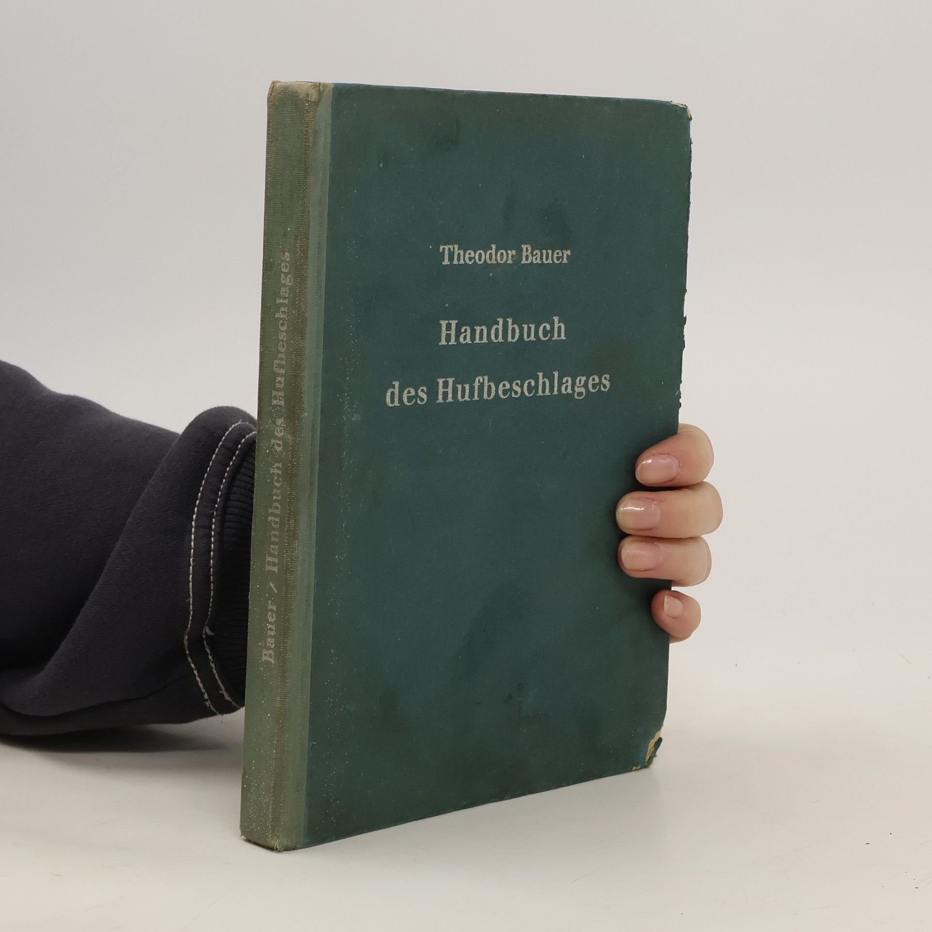 Theodor Bauer Handbuch des Hufbeschlages