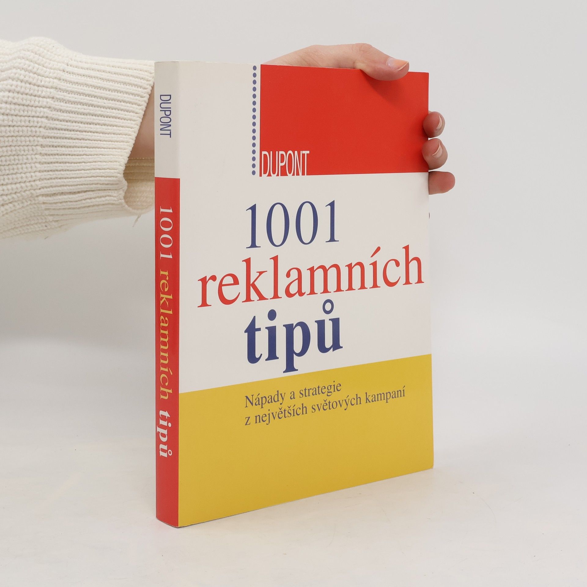 Luc Dupont 1001 reklamních tipů